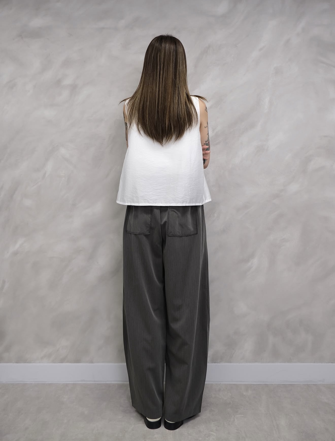 Double layered blouse #top151