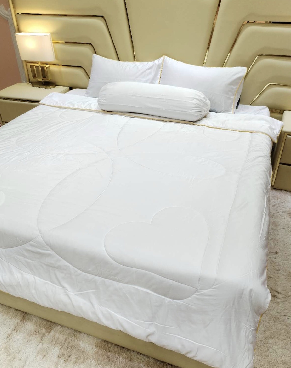 1800针冰丝 - 本白 K/Q