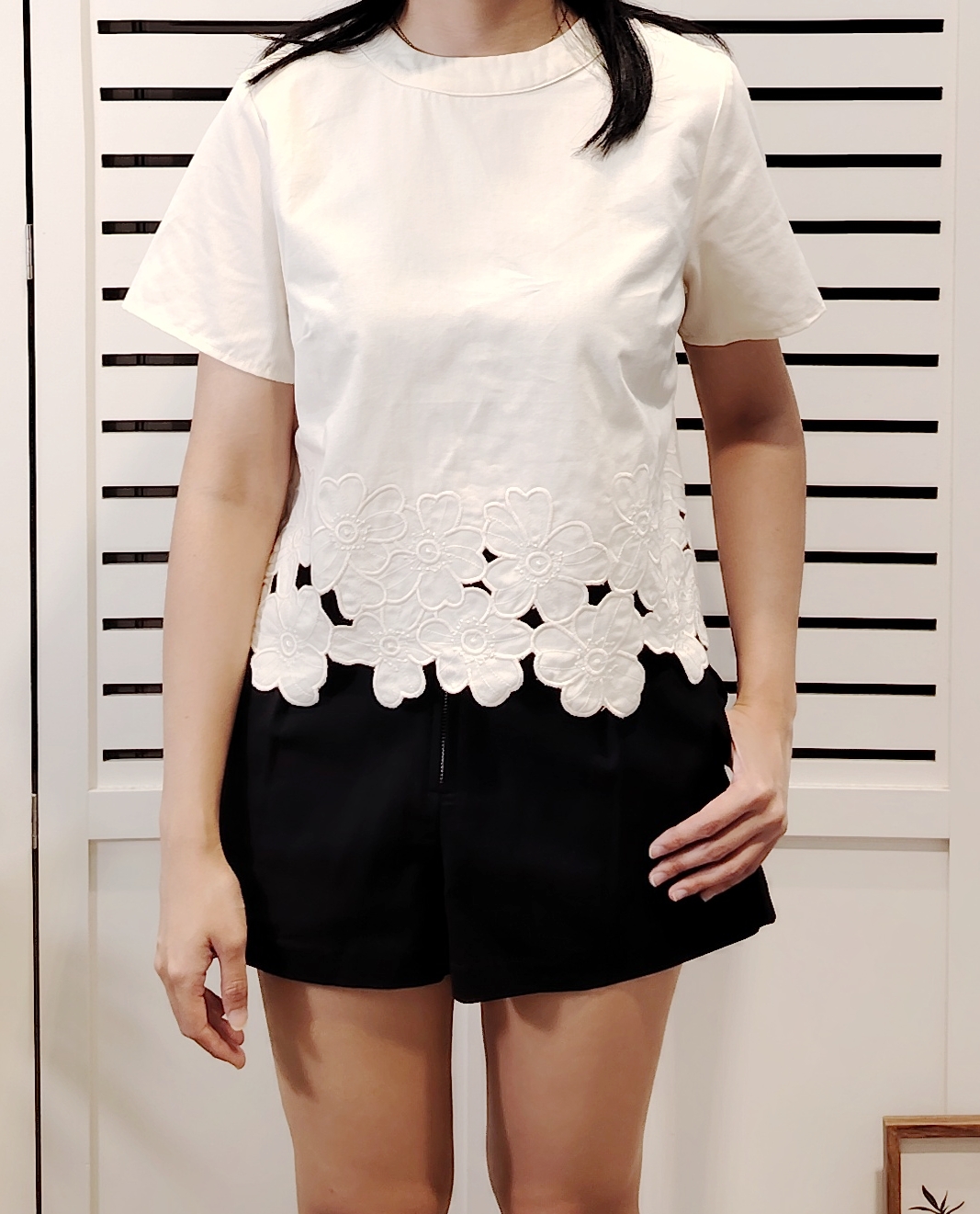 25011 Cny Embroidery Blouse 