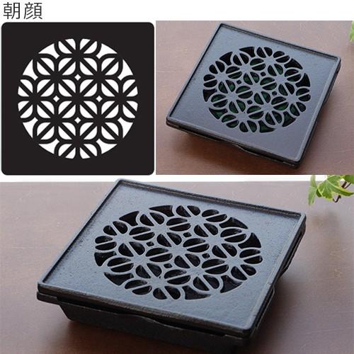 🔥🔥【日本製《YAMASAKI DESIGN WORKS》桑名鑄物復古和風金屬蚊香盒】