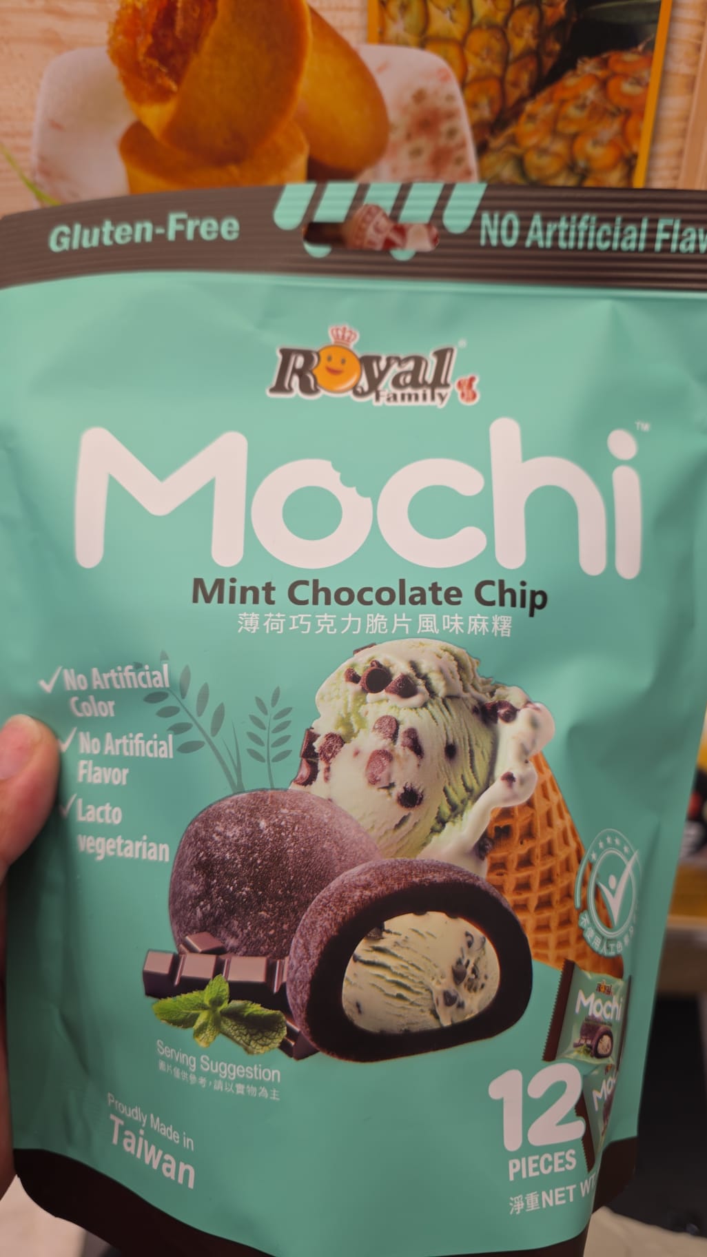 mochi mint chocolate chip