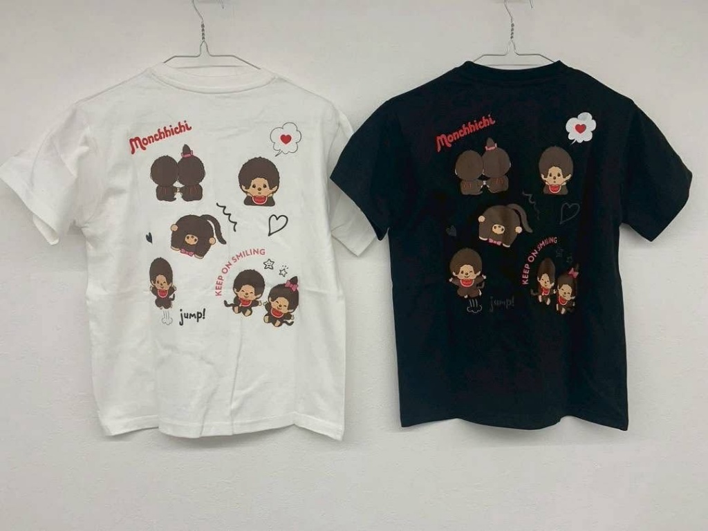 MONCHHICHI 短袖 - 04260268