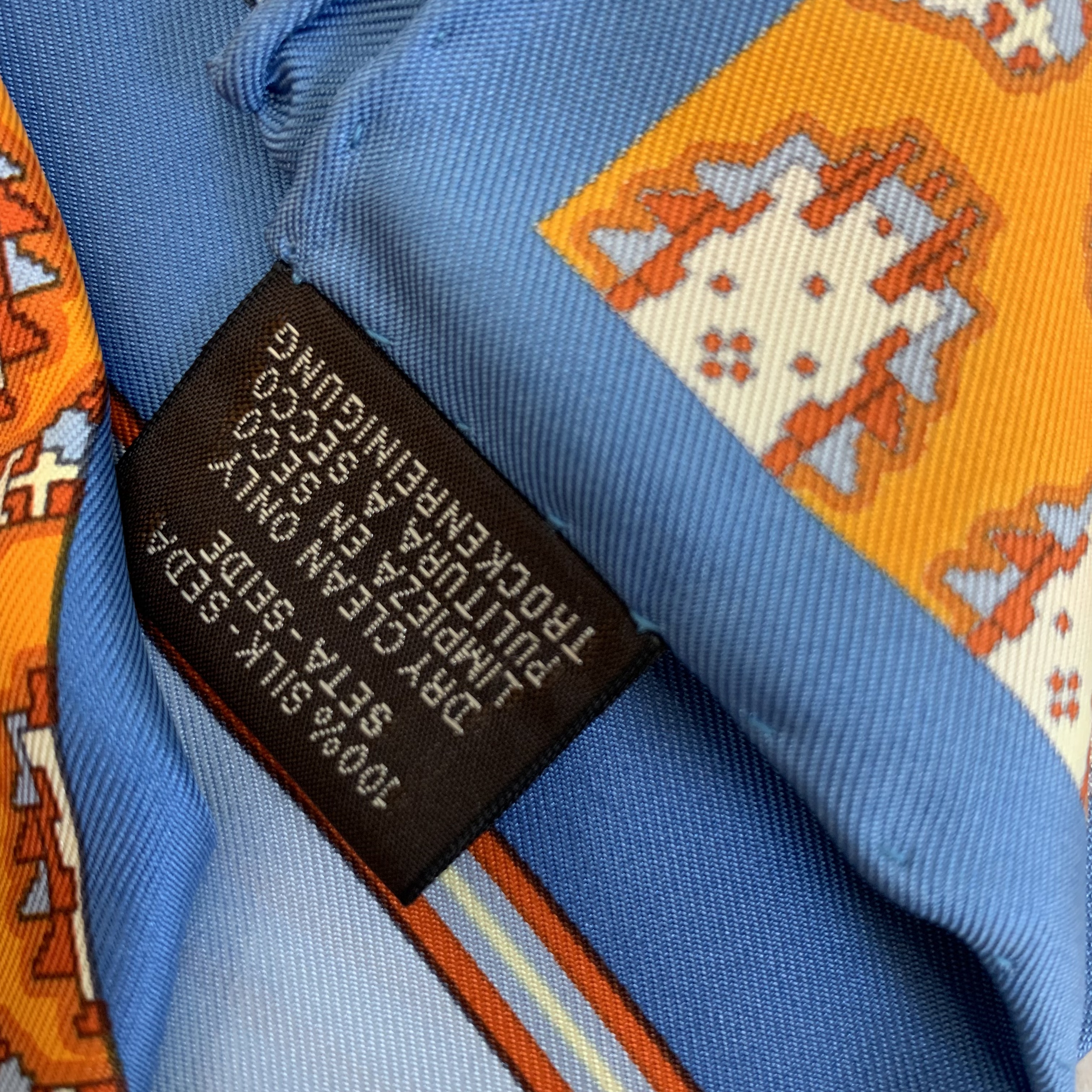 閒置新✨Hermes 法厄同之輪方巾