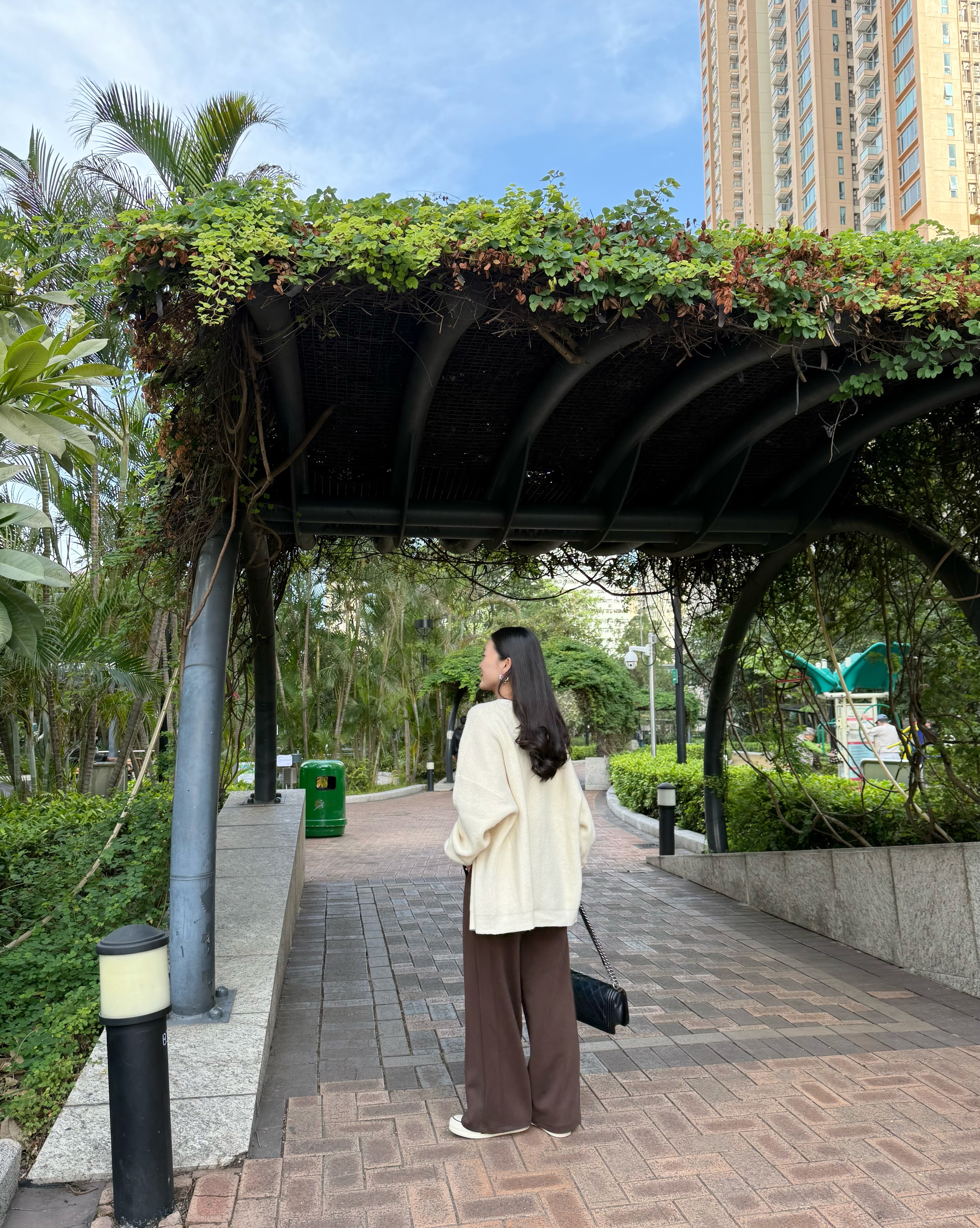 J21 滑身實棉休閑褲