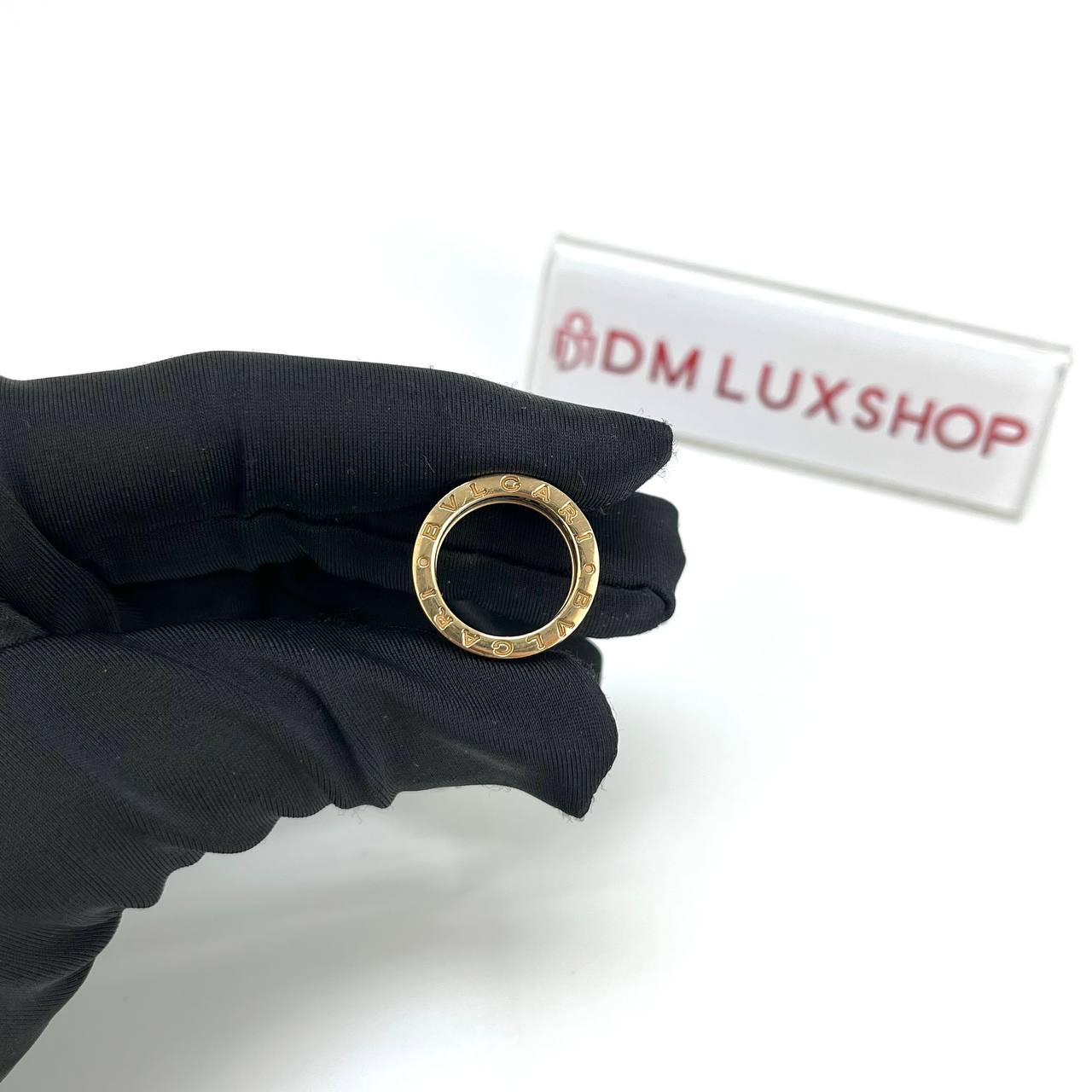 Bvglari Ring Black