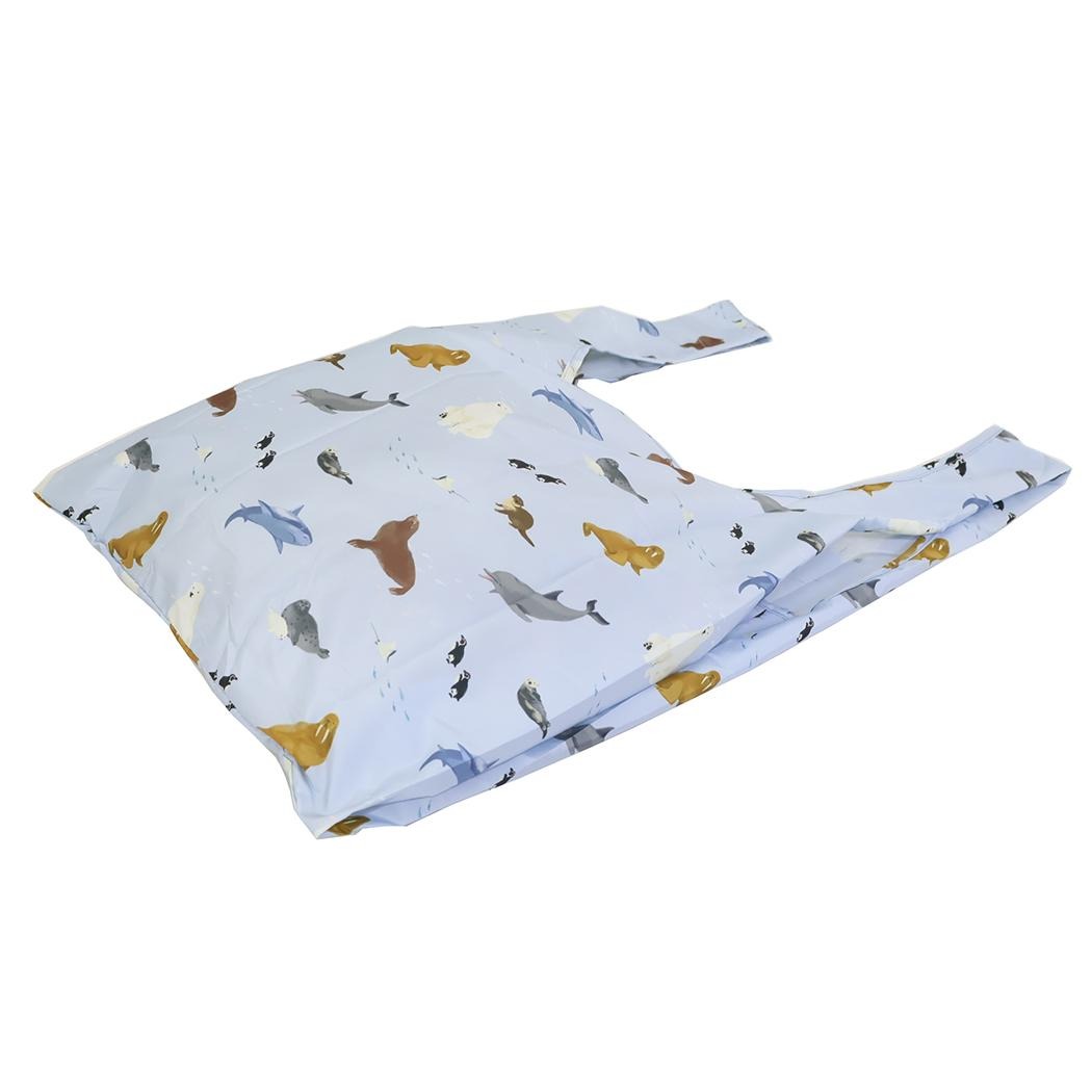現貨｜日本 Friendshill PAL 海洋動物 可摺疊 防水 環保袋 M Size (919037)