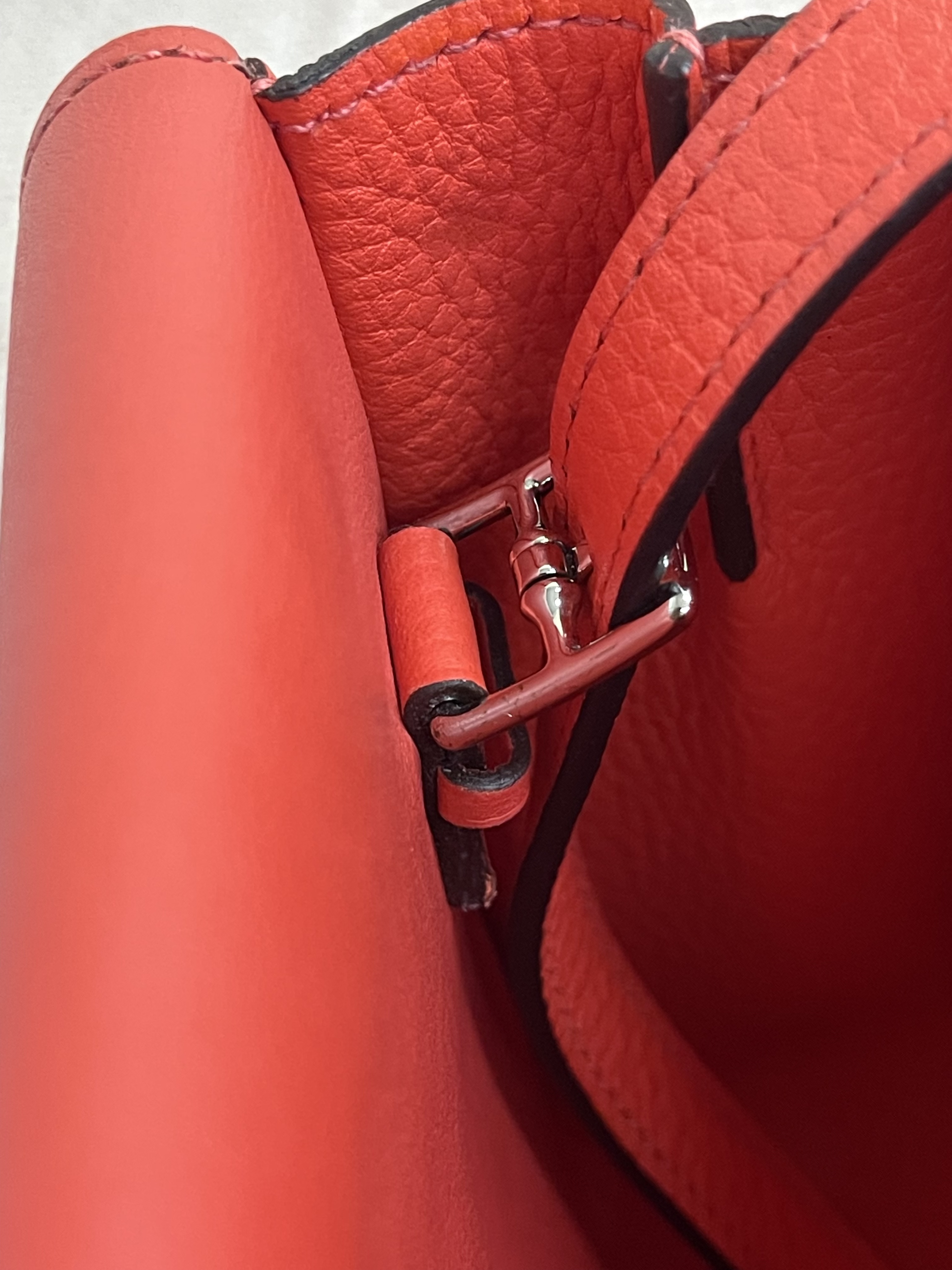 Pre-owned Hermes Halzan 25 bag/ Stamp Y/ Product Code: 26021003