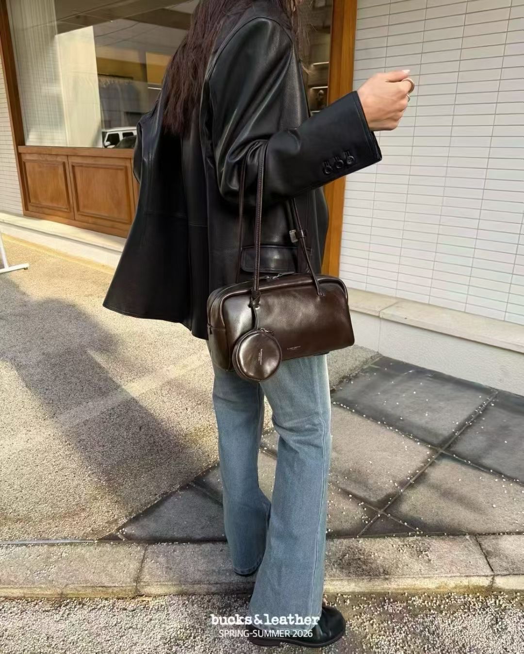 BUCKS AND LEATHER  | POUND 6色 新追加5色