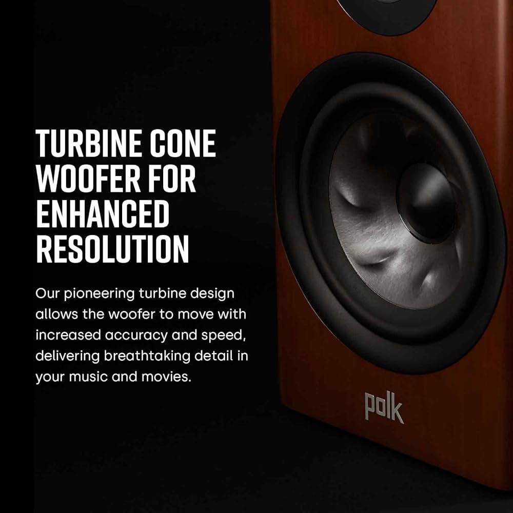 Polk Audio Reserve R200 Bookshelf Speakers (Pair)