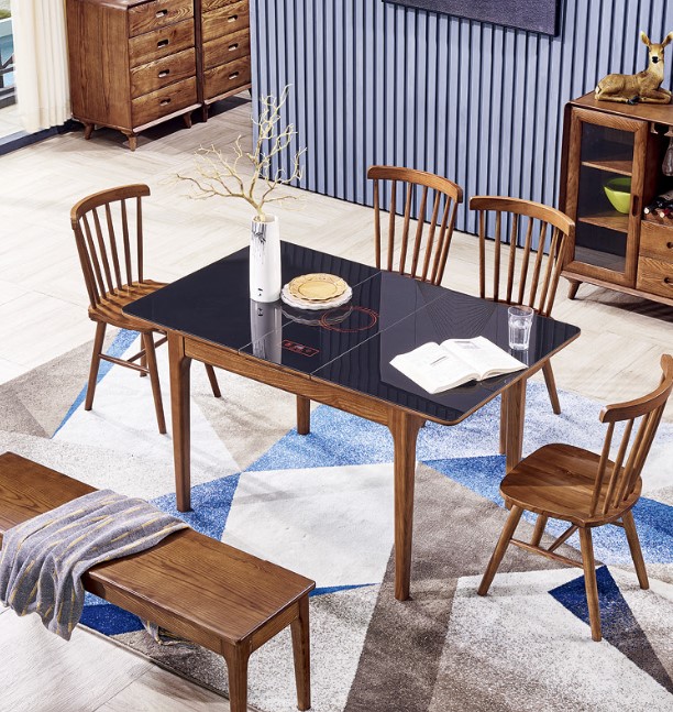 電磁爐伸縮餐枱