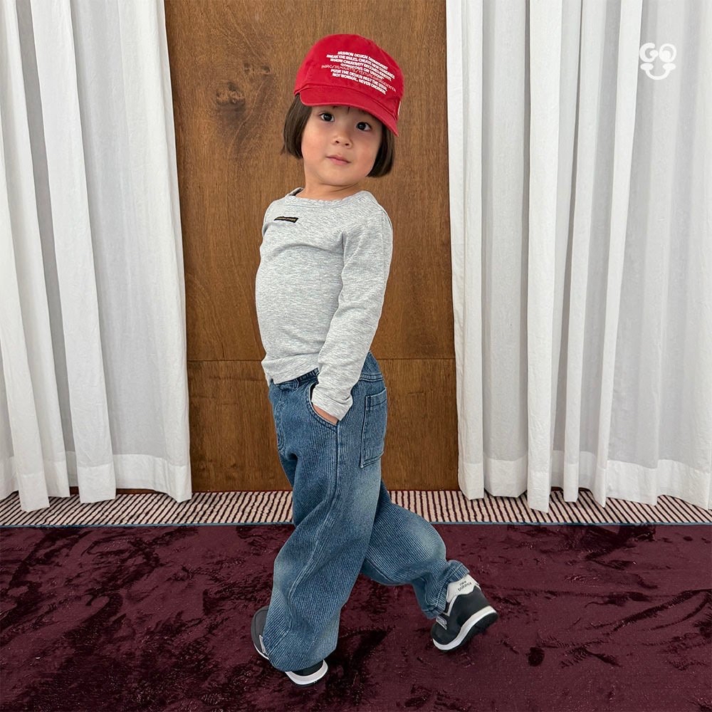 GOU | Cool Stripe Pants(with mom) 