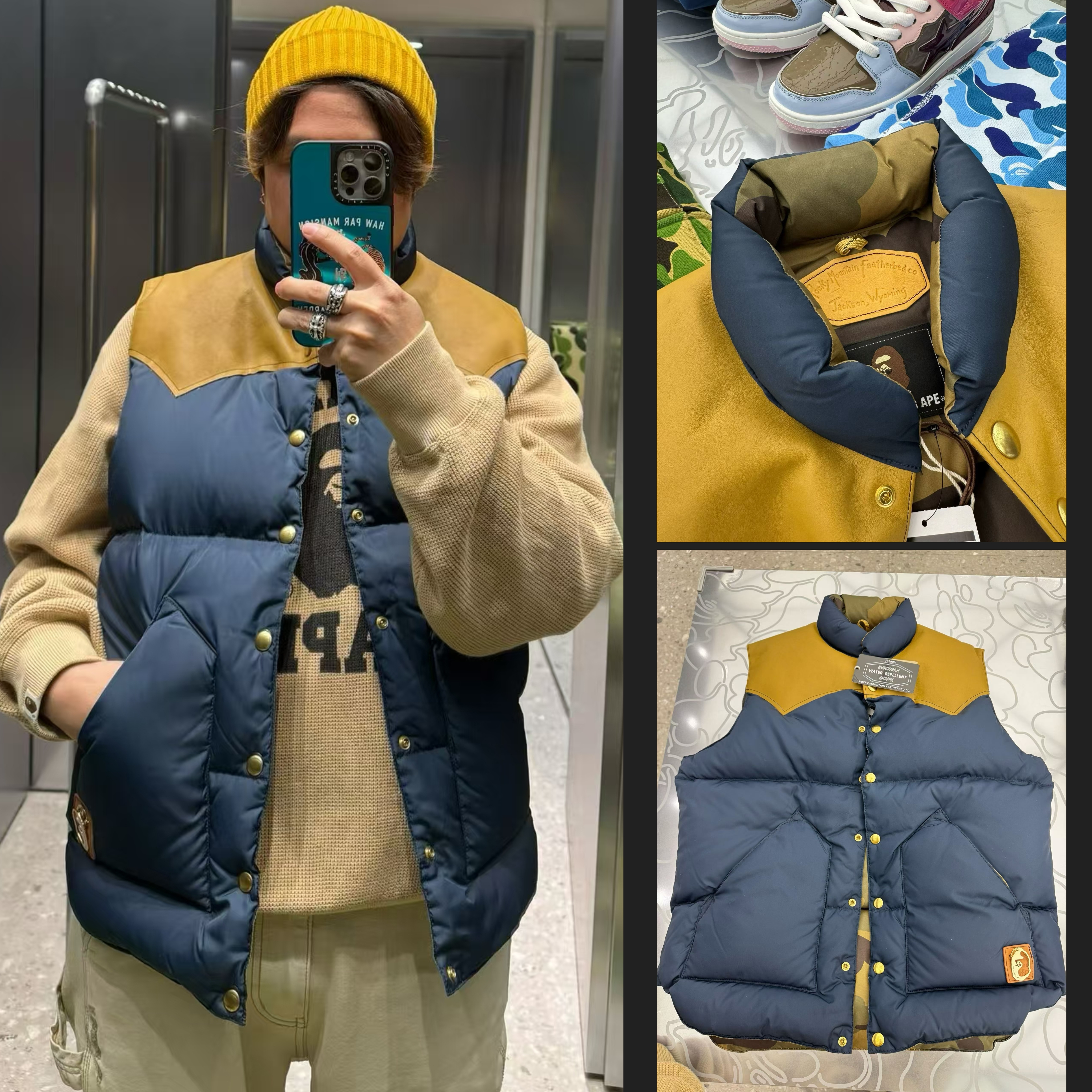 1.24 BAPE SS26 Collection **MESSAGE FIRST/先查詢貨存**  