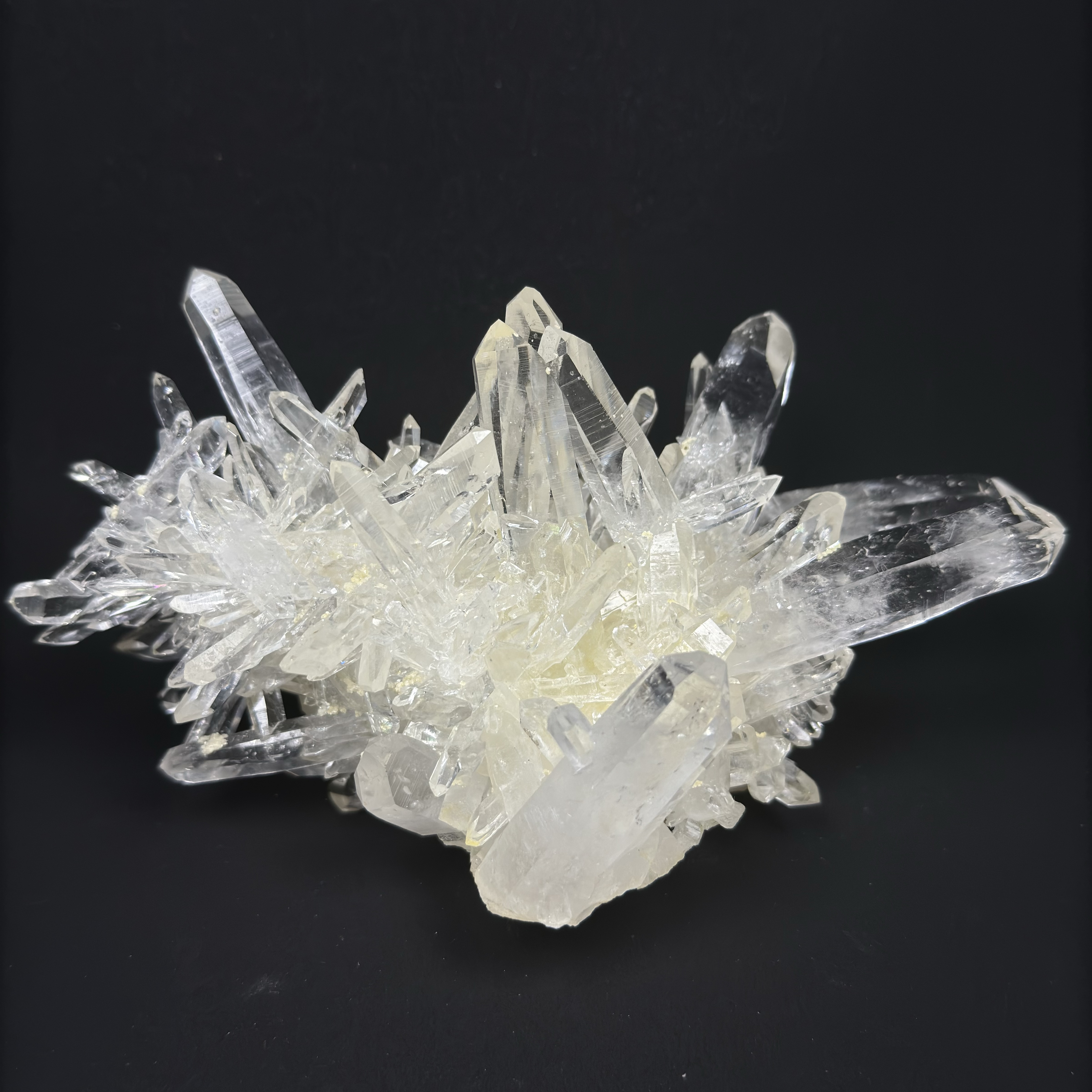 雷姆利亞水晶簇 - Lemurian Quartz Cluster LQ05