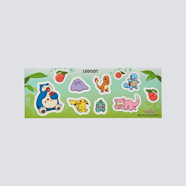 LEGODT × Pokémon Loop Tumbler 🧡💛💚🩵