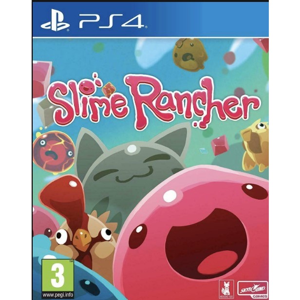 (🔥FLASH SALE🔥) Slime Rancher Full Game (PS4 & PS5) Digital Download