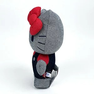 Sanrio HelloKitty EDWIN牛仔布公仔