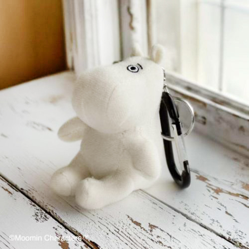 現貨｜Moomin 姆明 日版 毛公仔 吊飾 掛件 (228352-26)