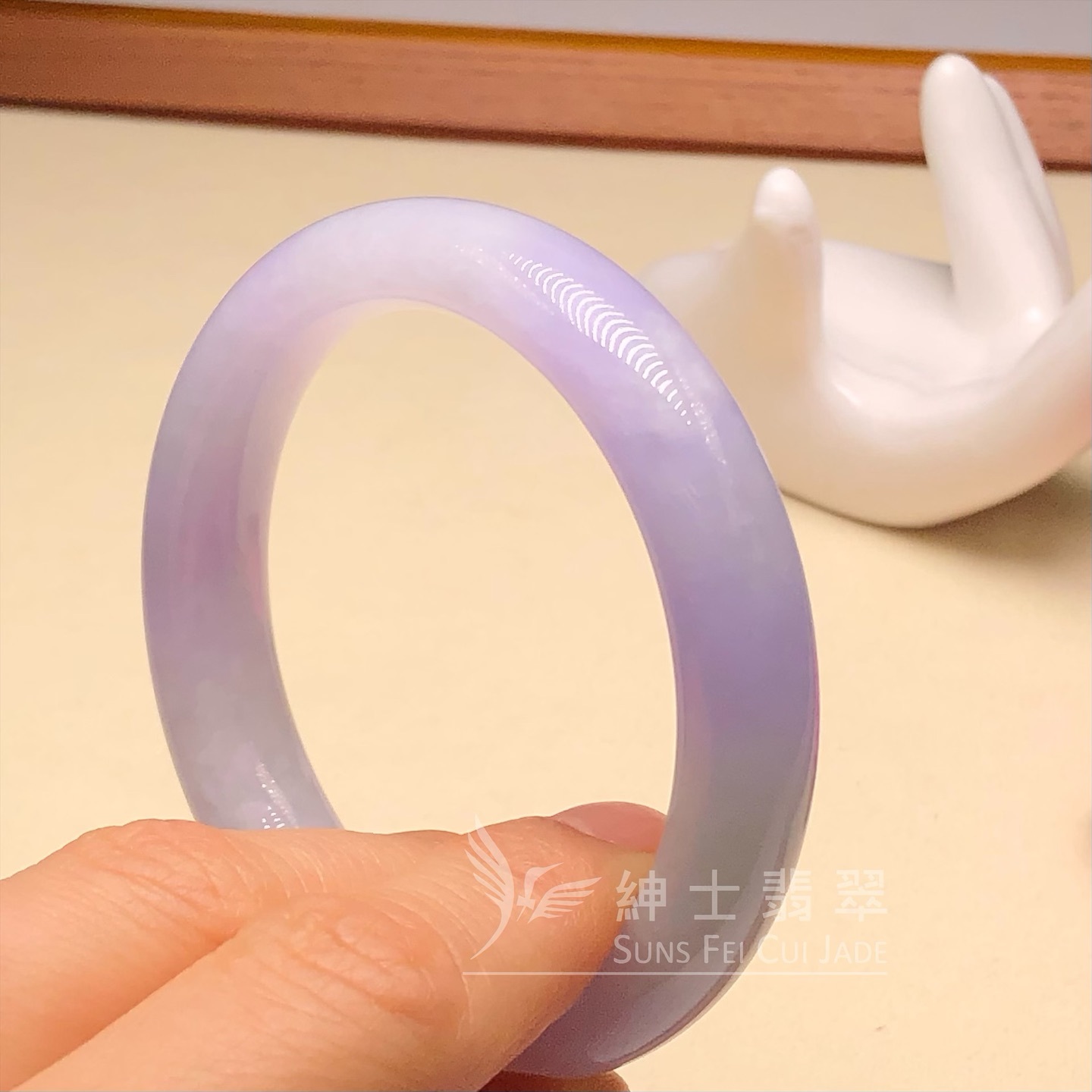 會卡紫羅蘭福鐲51.6mm