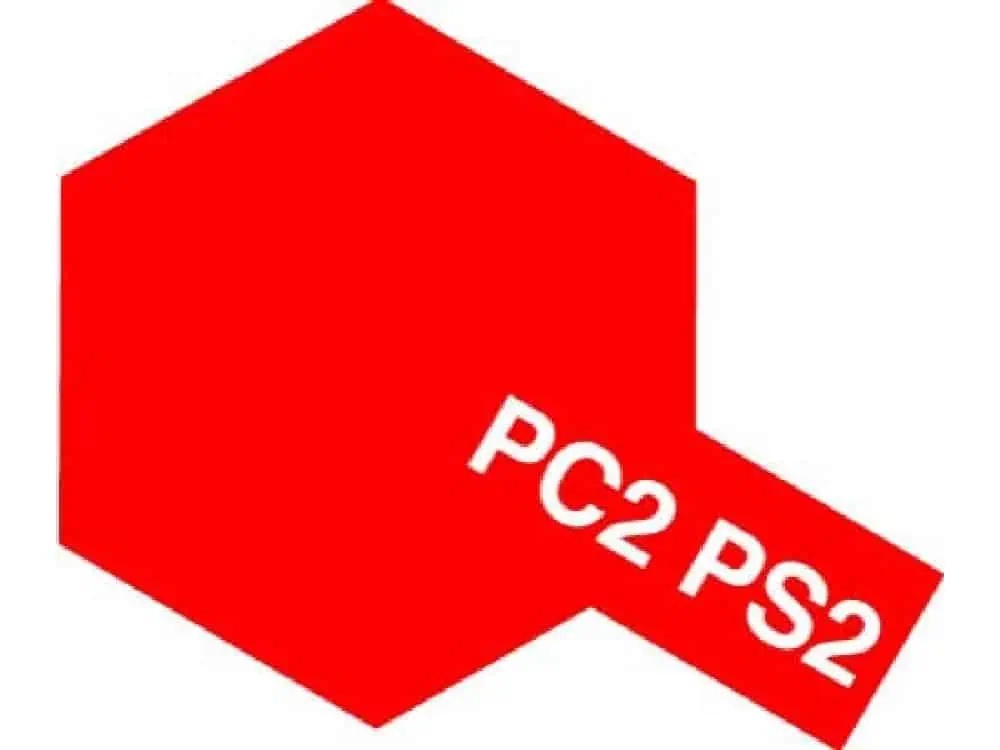 TA 86002 Polycarbonate Color Spray PS-2 Red