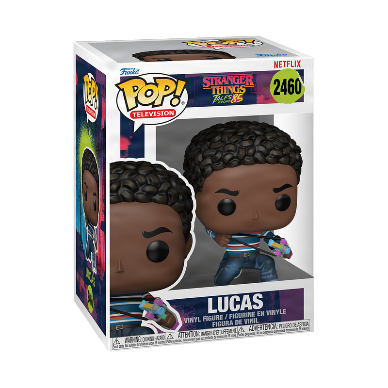 📦訂購 美國代購 Funko POP! STRANGER THINGS Lucas (Tales from '85) Figure 怪奇物語 模型