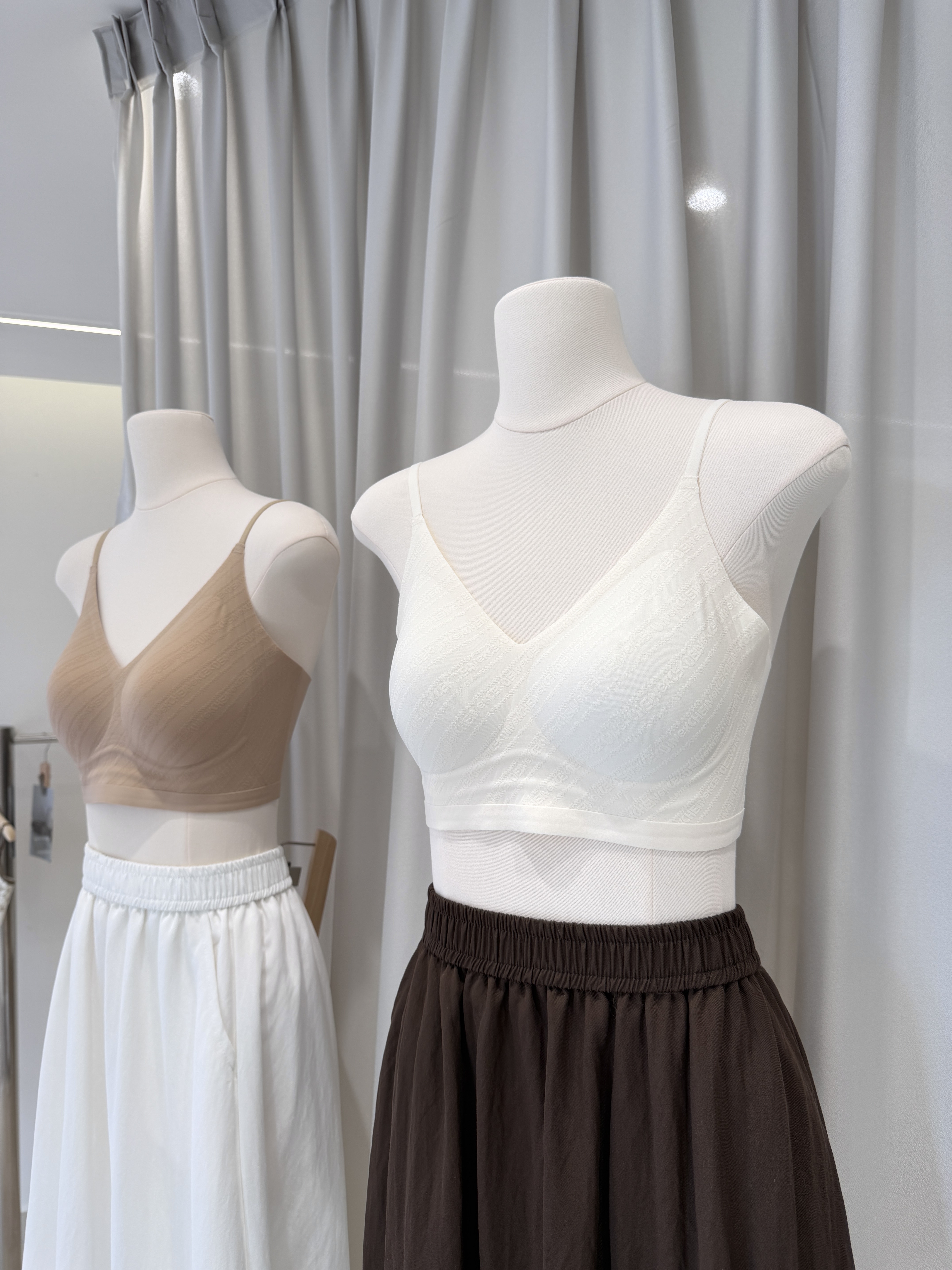 6652 轻奢果冻提花奶皮Bra