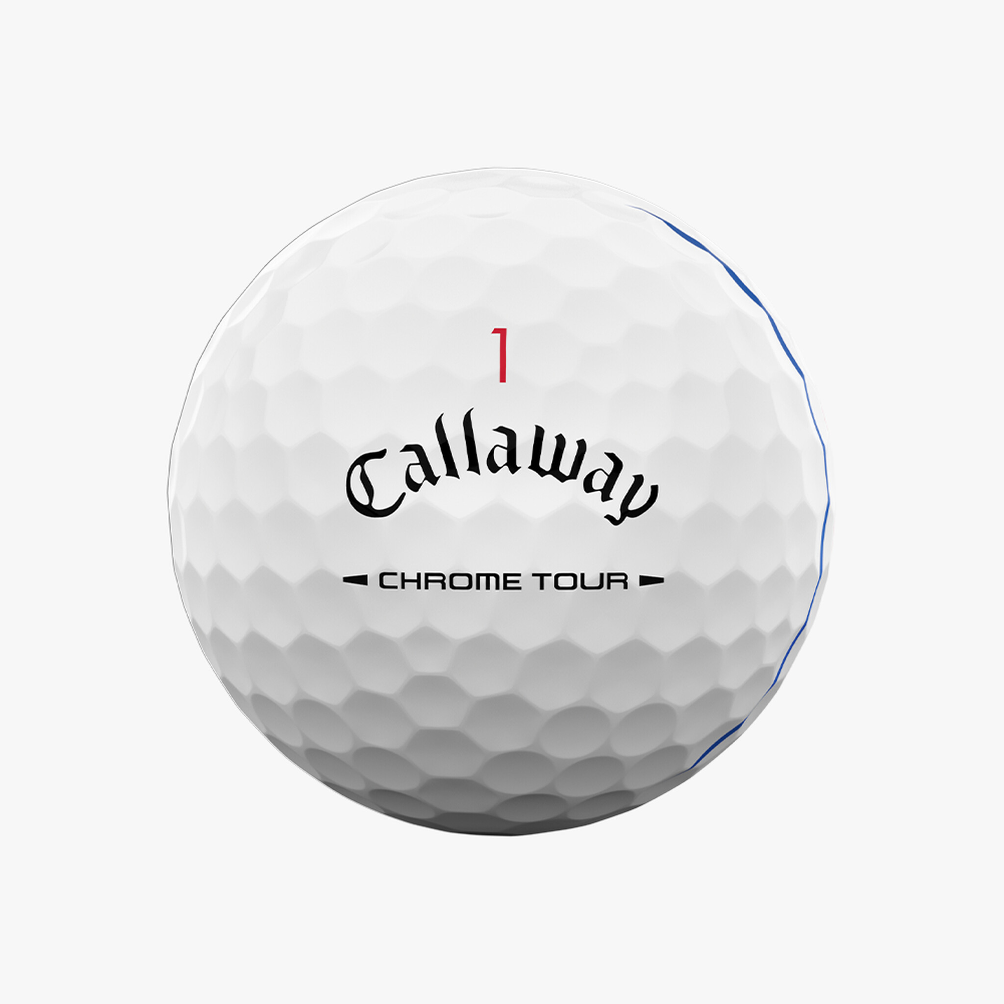 CALLAWAY CHROME TOUR TRIPLE TRACK 四層球- 白色