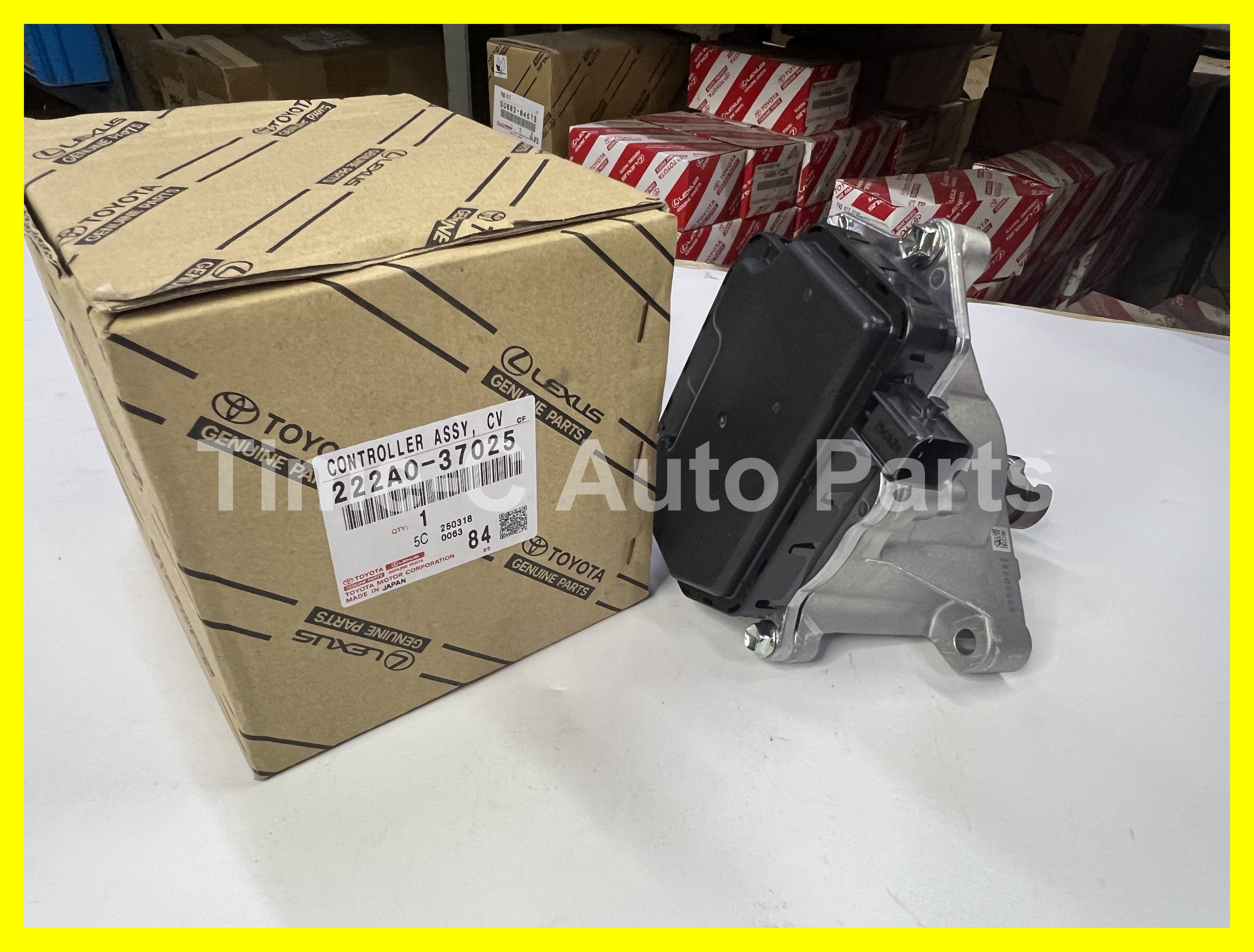 VVTI 控制器 222A0-37025 - Toyota Noah Voxy 80系