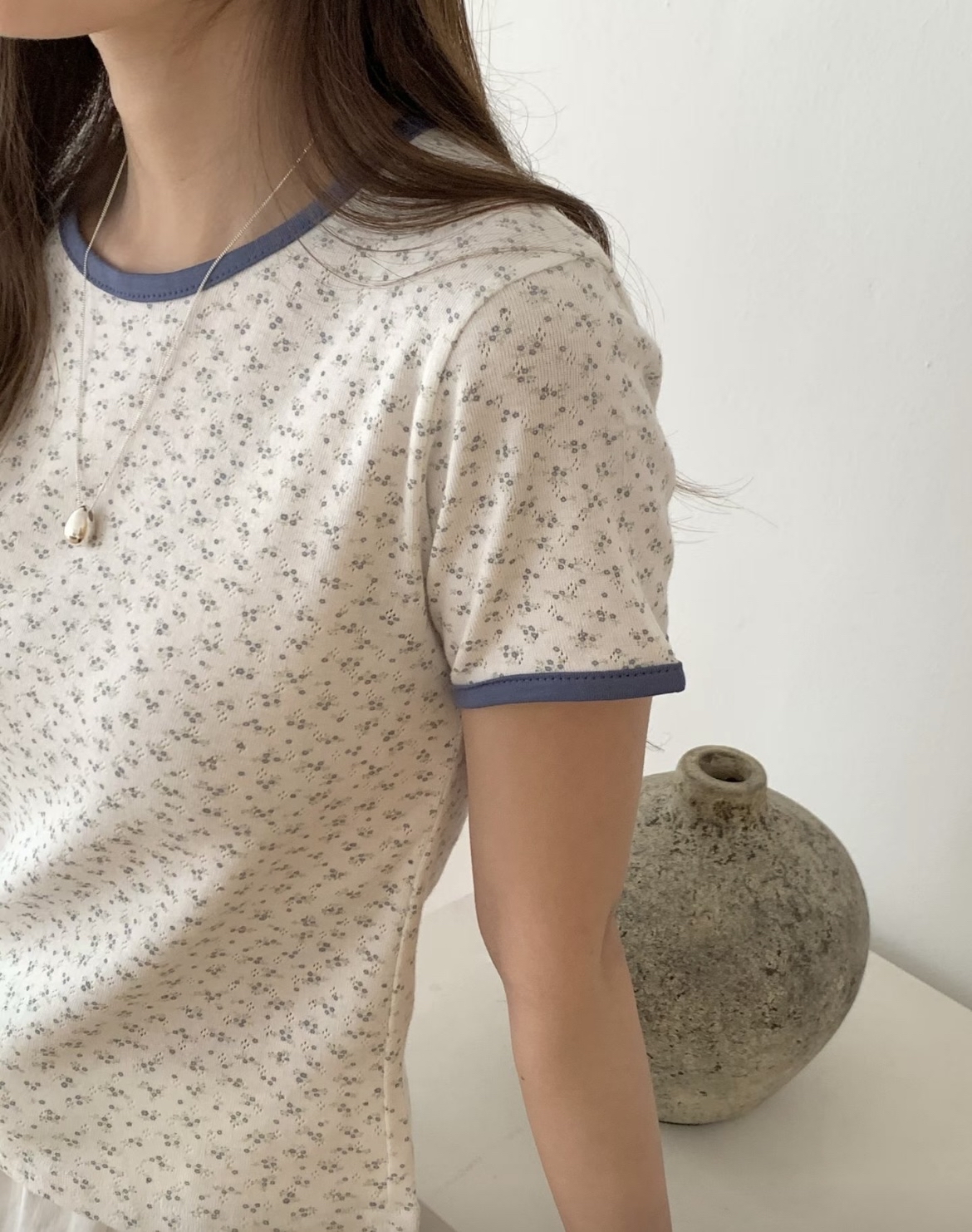 ♡ 清 新 碎 花 上 衣 。限時成本價$98。