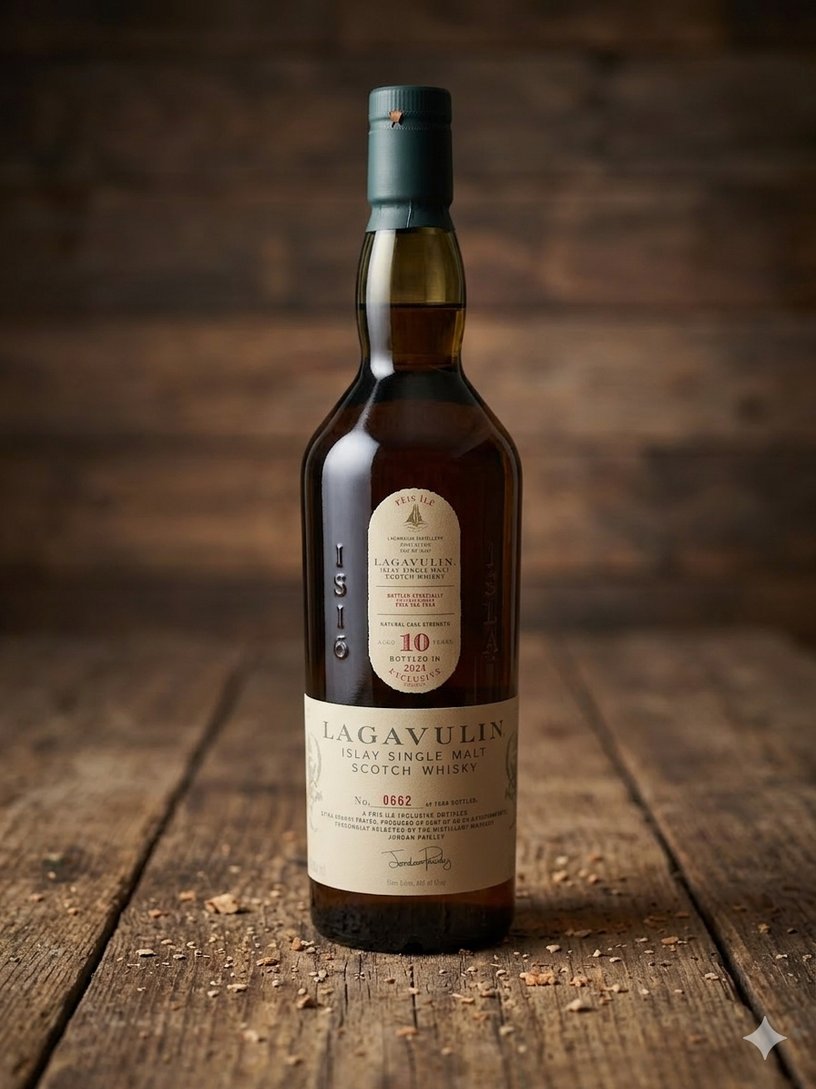 LAGAVULIN 10 Years Feis Ile 2024 exclusive