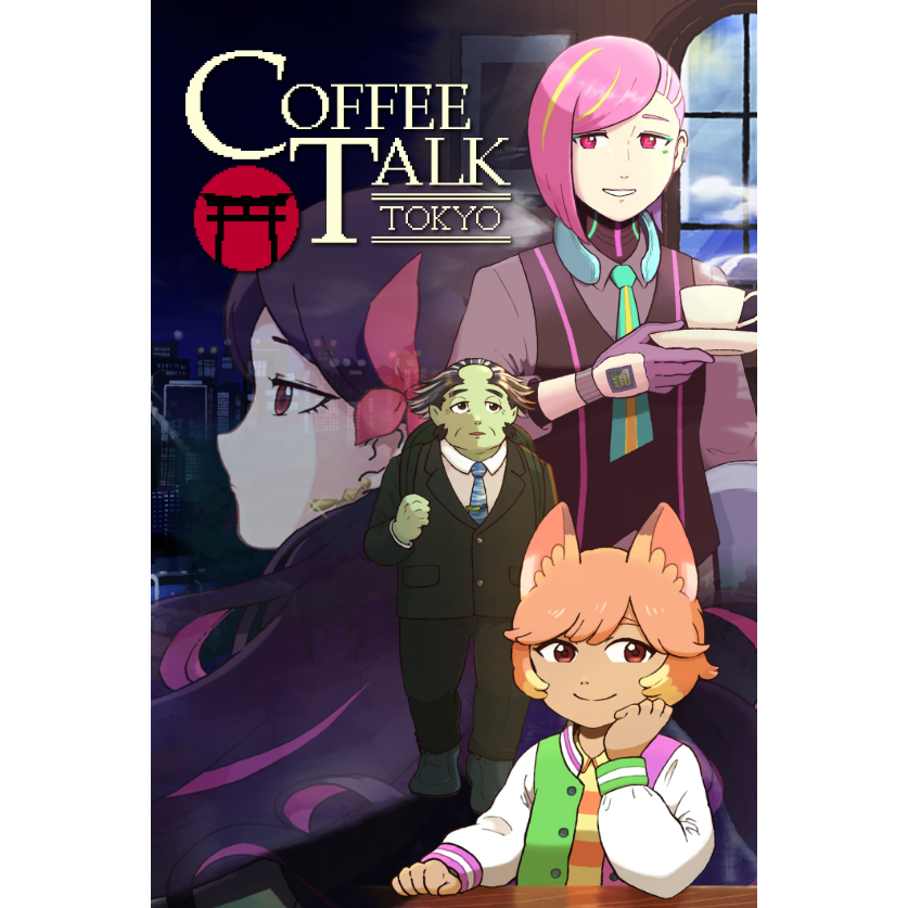 (🔥FLASH SALE🔥) Coffee Talk Tokyo Full Game (Xbox One & Xbox Series X/S) Digital Download