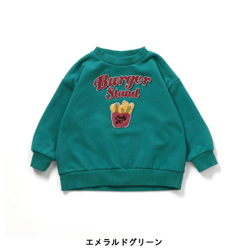 🆕【⭐訂購⭐】 🇯🇵日本直送🌀Sagara Patch 可愛貼布圖案 衛衣［5款選］🌀[ELBA-0040][260219]