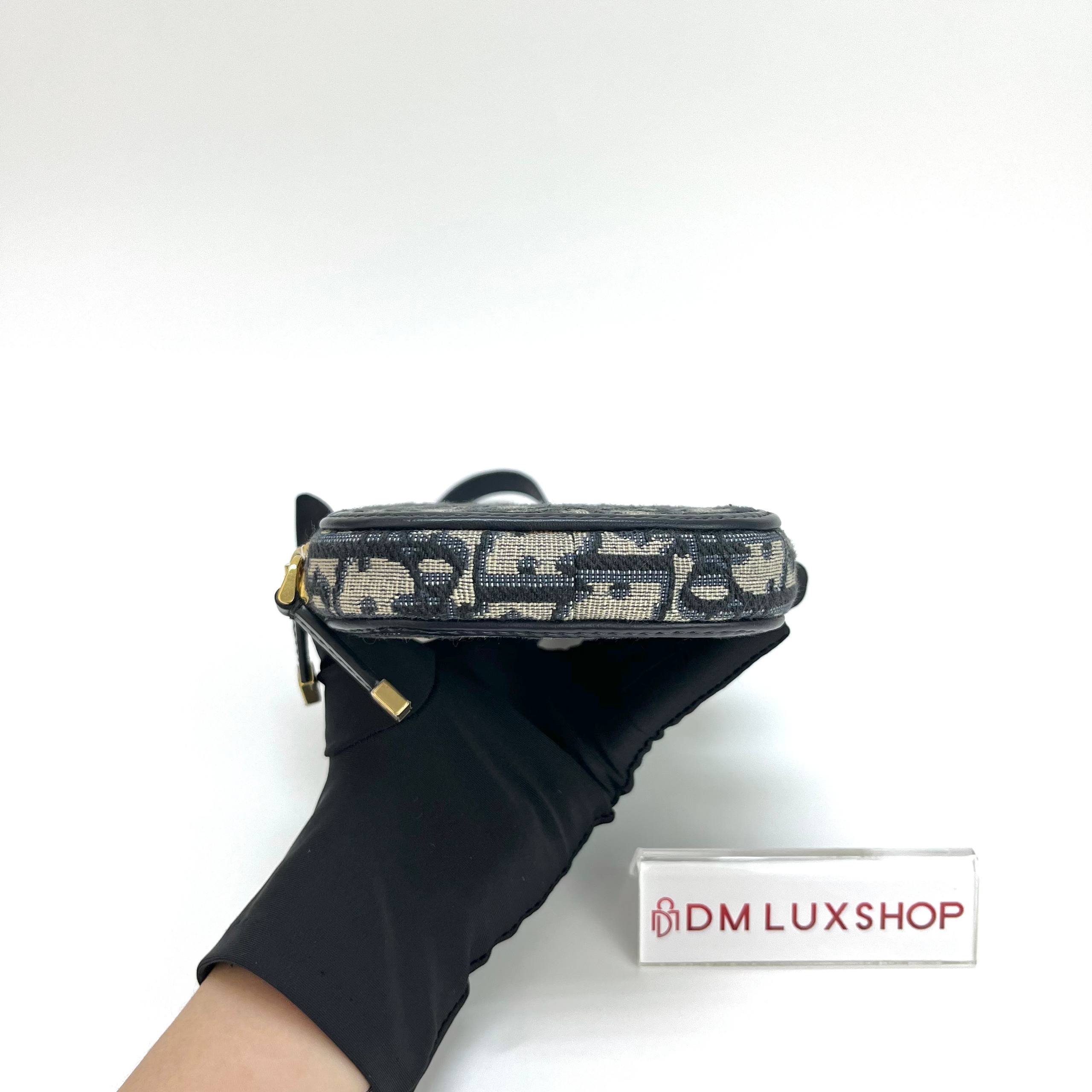Dior 30 Montaigne Call'in Dior Phone Holder GHW