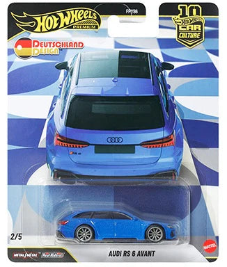 【現貨】Hot Wheels 1/64 2026 Car Culture Deutschland Design 一套 5 款 