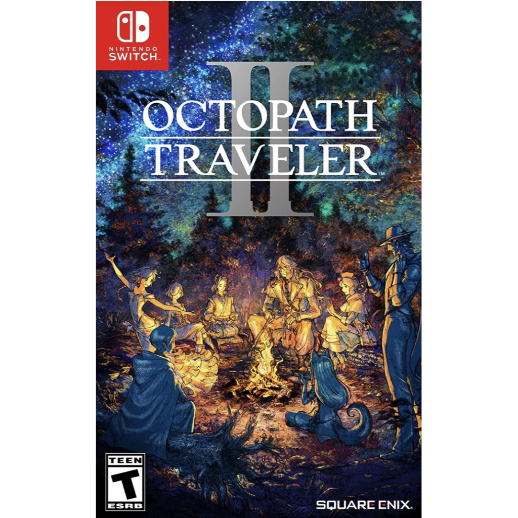 (🔥NEW RELEASE🔥) Octopath Traveler 2 (Nintendo Switch) Digital Download