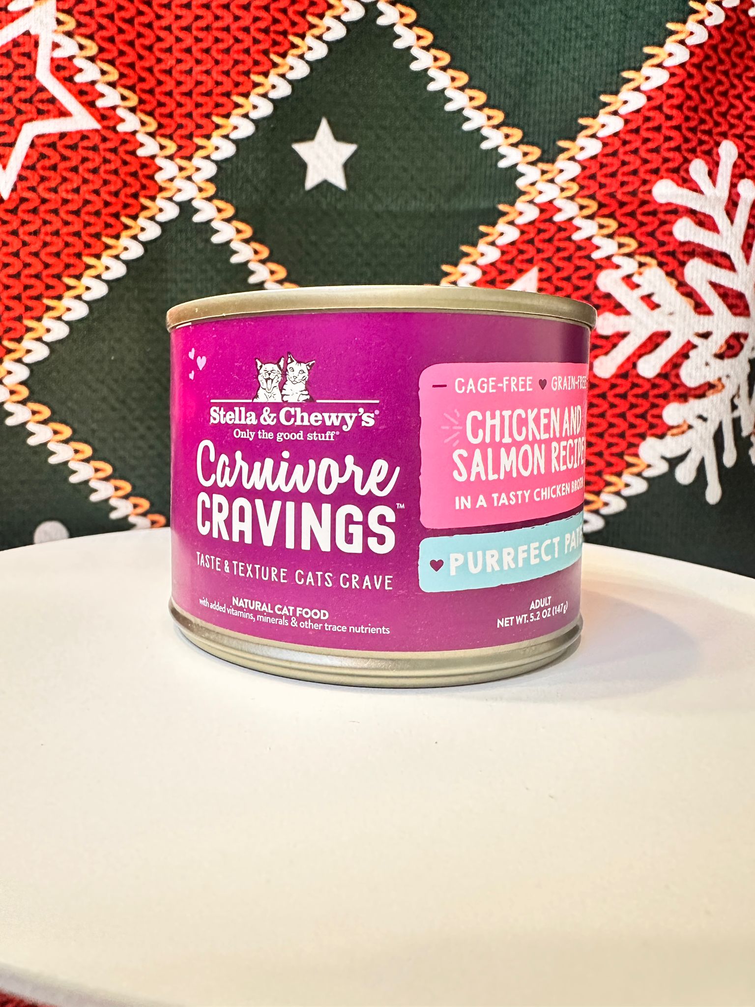 (現貨即取)Stella & Chewy's Carnivore Cravings 雞肉三文魚配方濕貓糧 147g