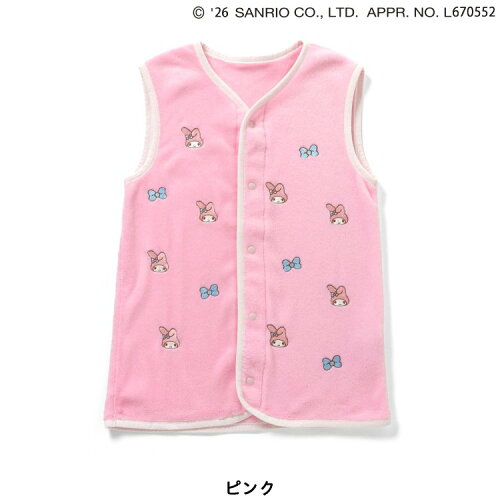 🆕【⭐訂購⭐】日本直送 🇯🇵🌀#Sanrio 刺繡圖案 絨毛背心/睡袋［4款選］🌀 [ELIA-0010][261004]