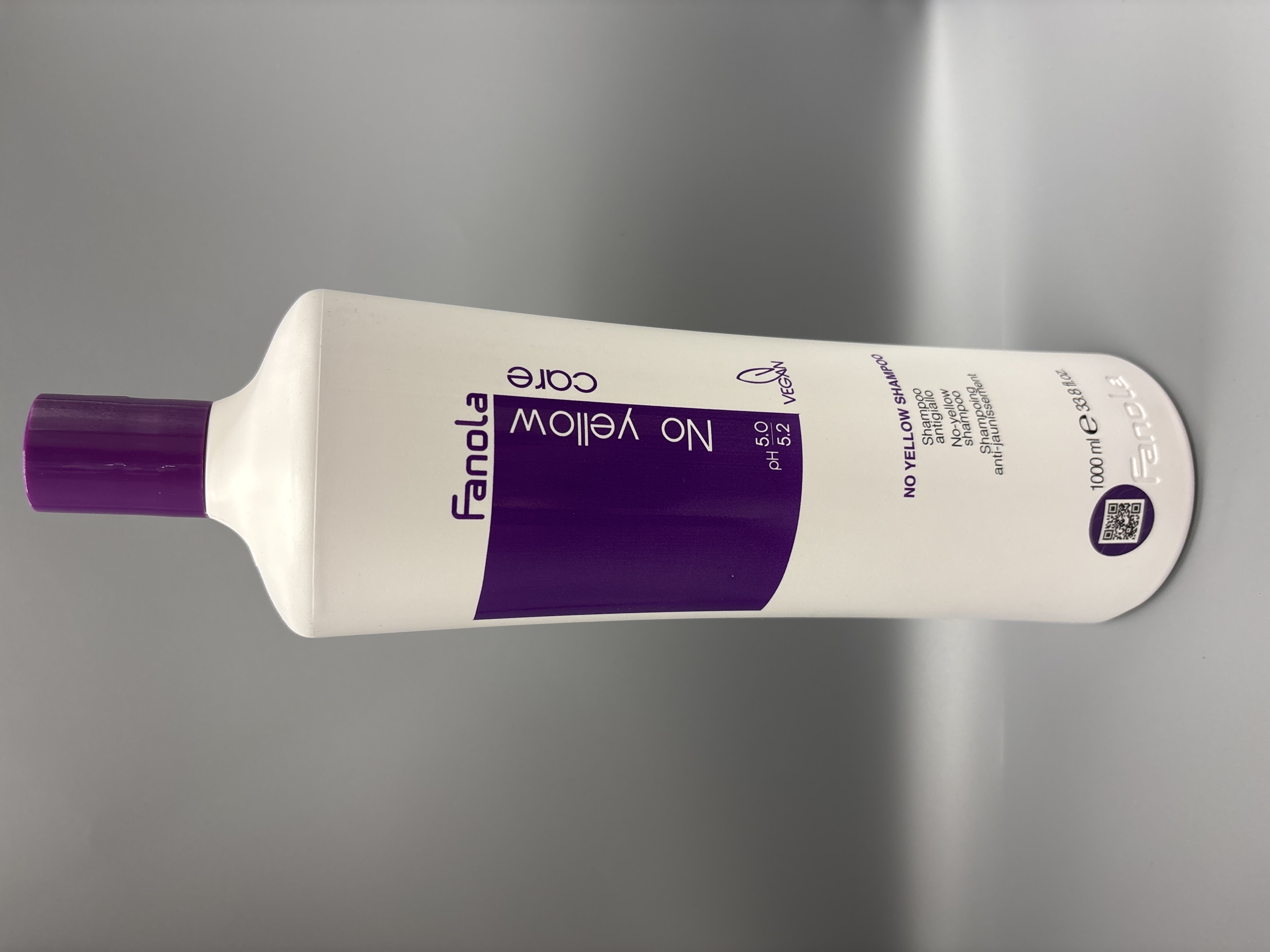 Fanola No Yellow 去黃洗髮水（1000ml）