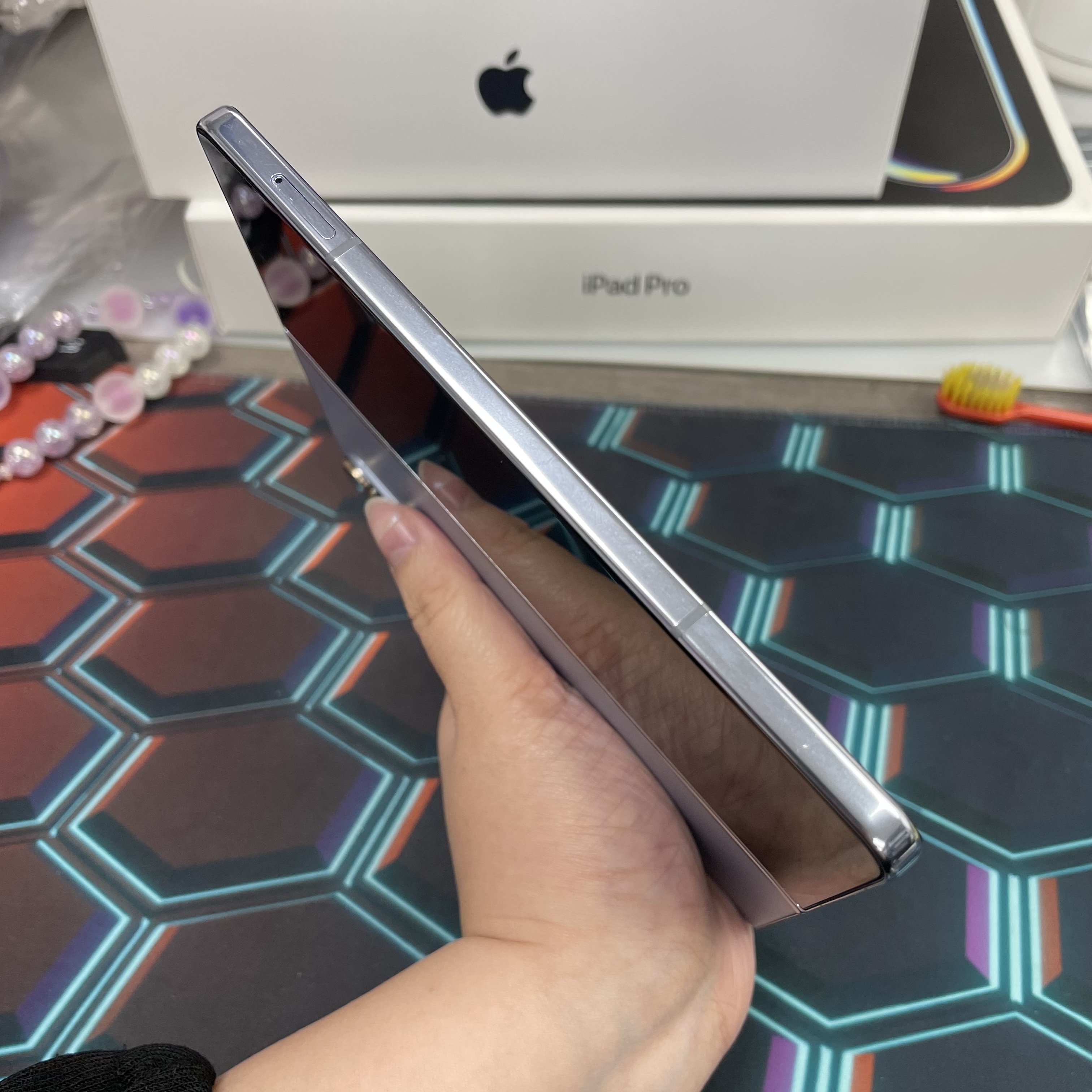 *7731 Galaxy Z Fold 5 完美機 12+512GB 藍色 blue