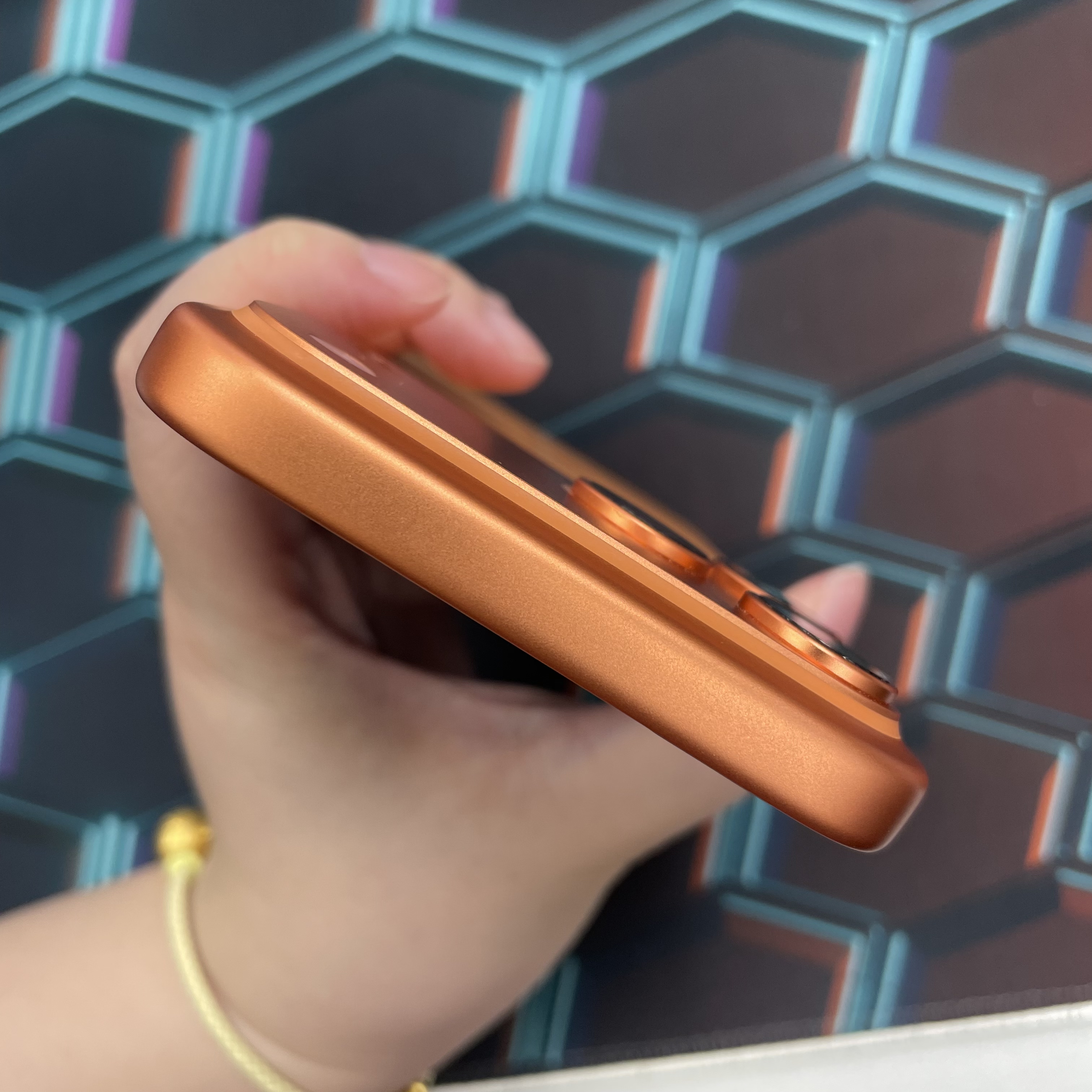 *6202 17 Promax 完美機 512GB 電100 橙色 orange