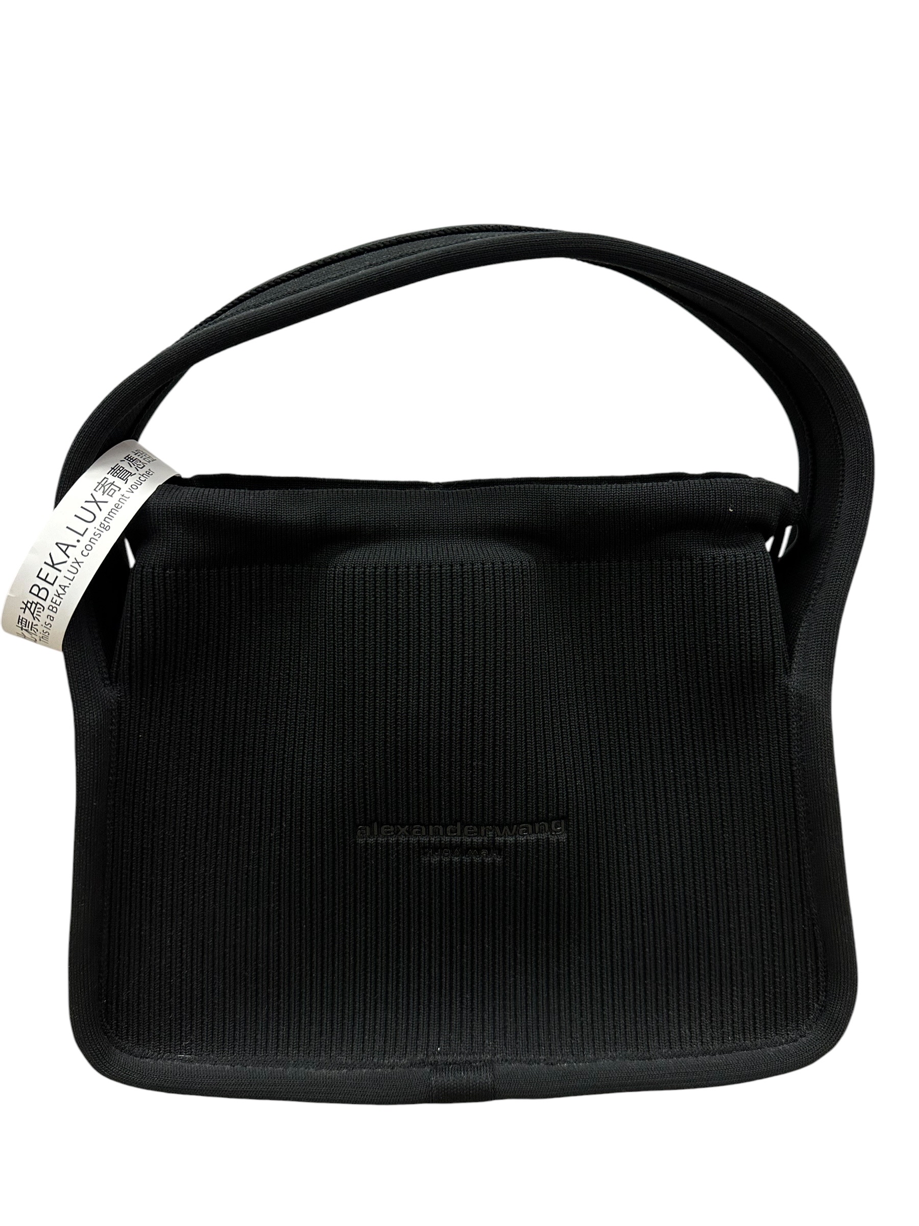Pre-owned Alexanderwang Ryan ribbed tote bag / Product Code: 081123