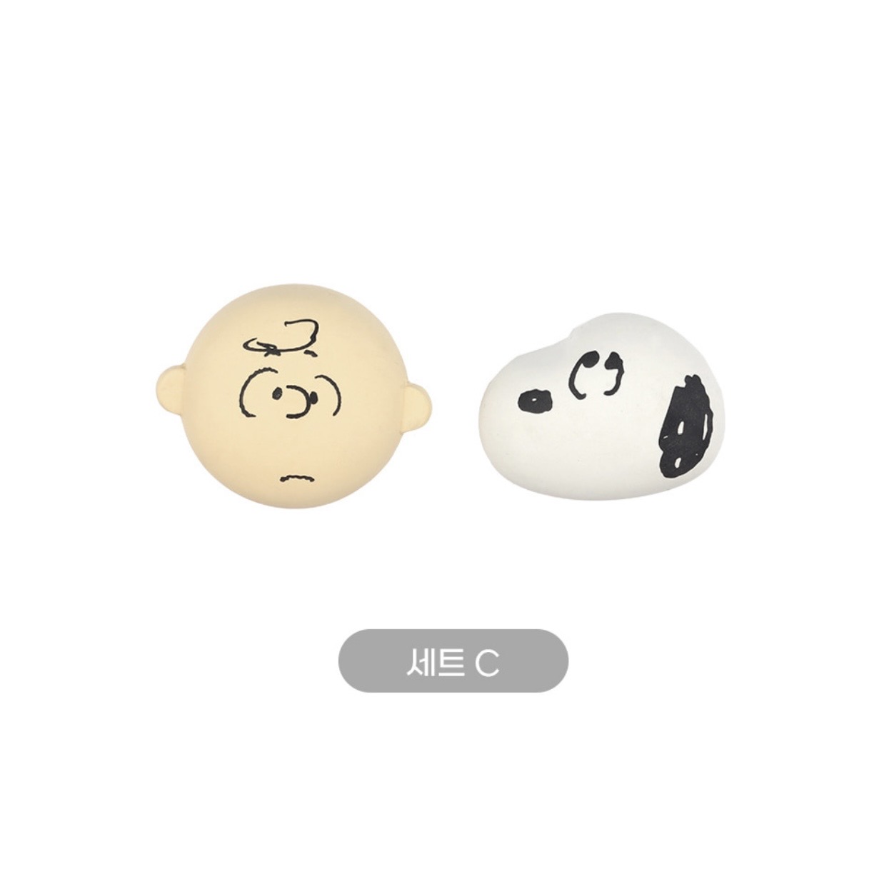 🇰🇷Peanuts Emoji Latex Toy