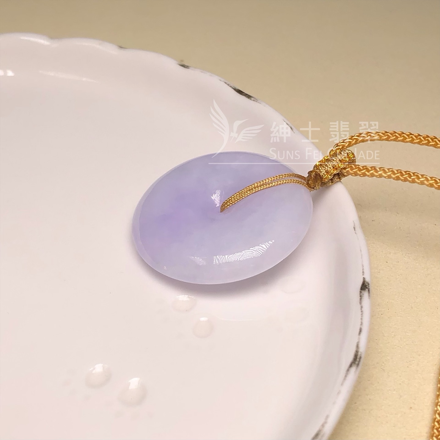 紫羅蘭平安扣 - 9