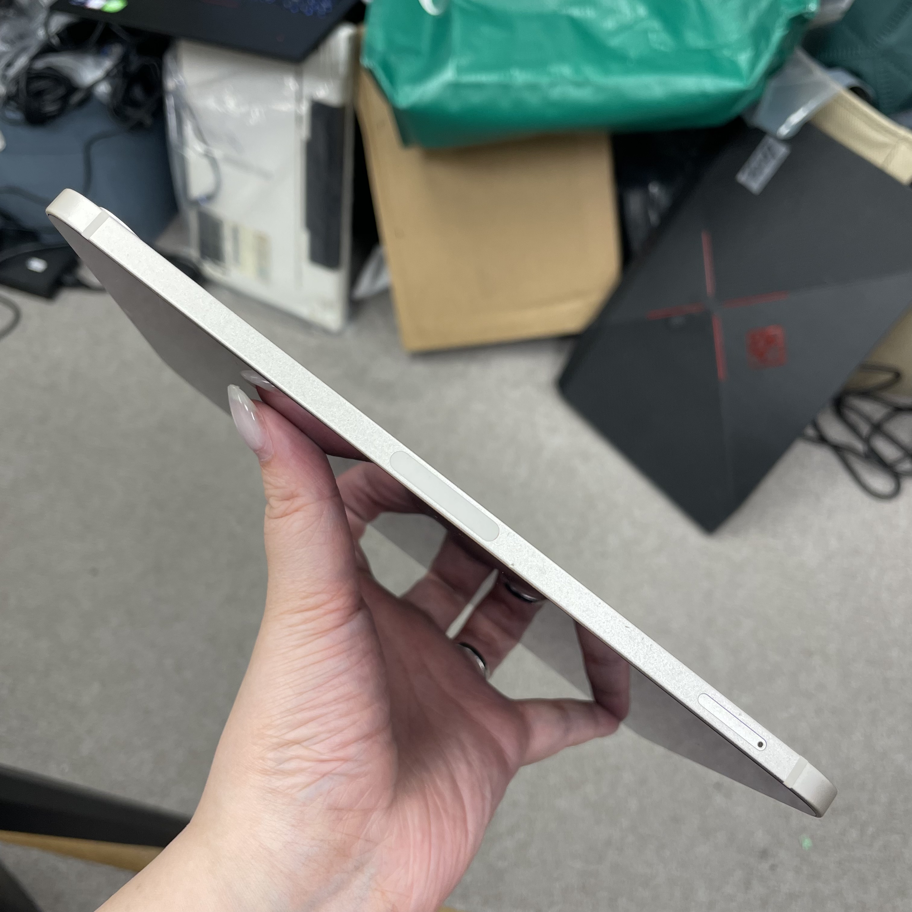 *665194 iPad mini 6 靚機 256GB 插卡版 銀色 sliver