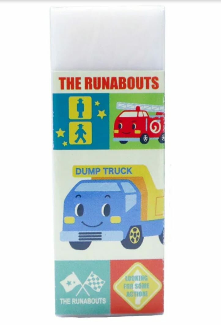 THE RUNABOUTS 擦膠