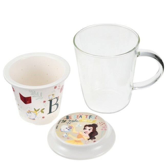 [現貨] [日本製] 貝兒公主｜玻璃茶杯 {TF2208116}