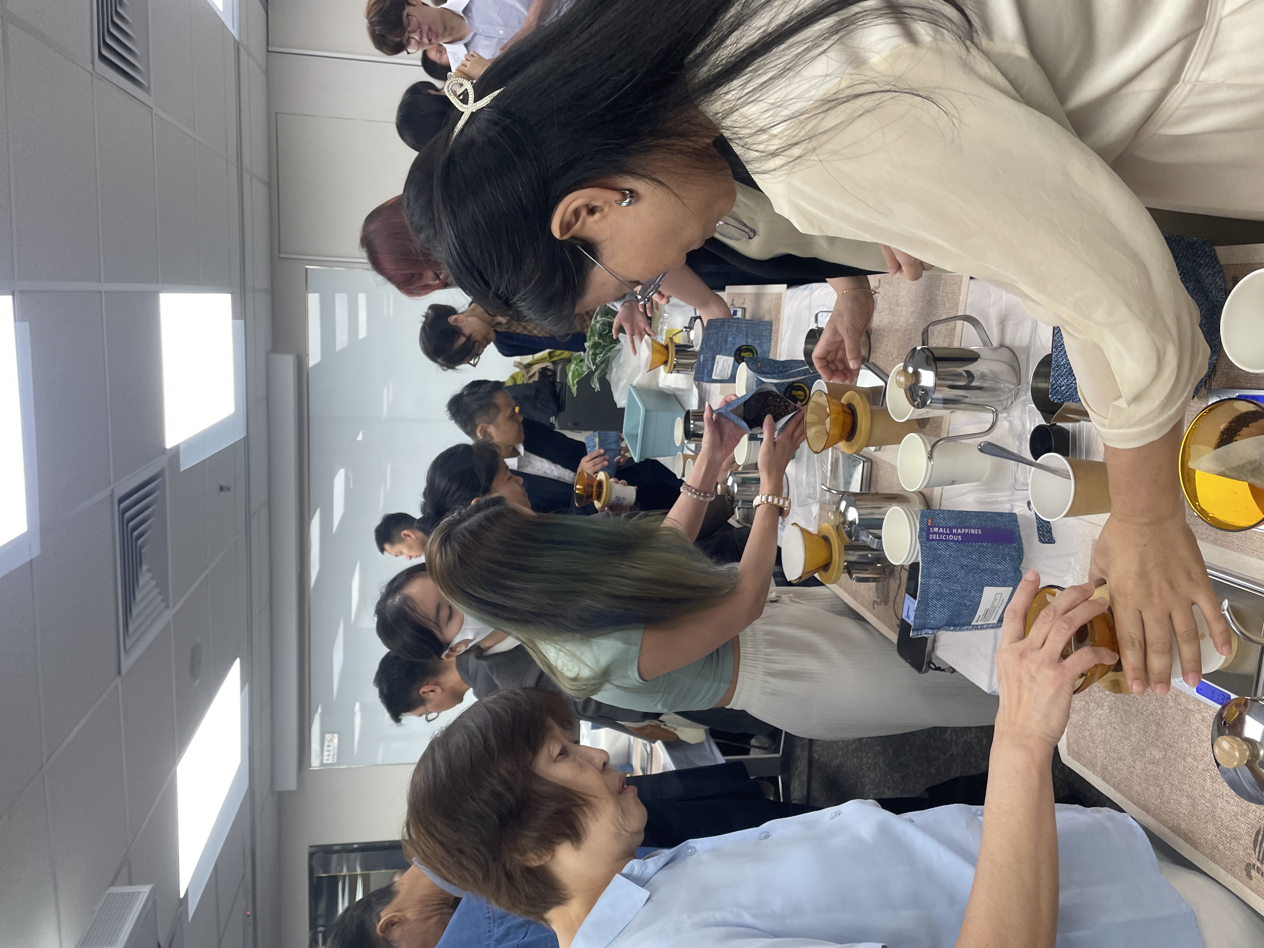 外展或團體包班咖啡活動