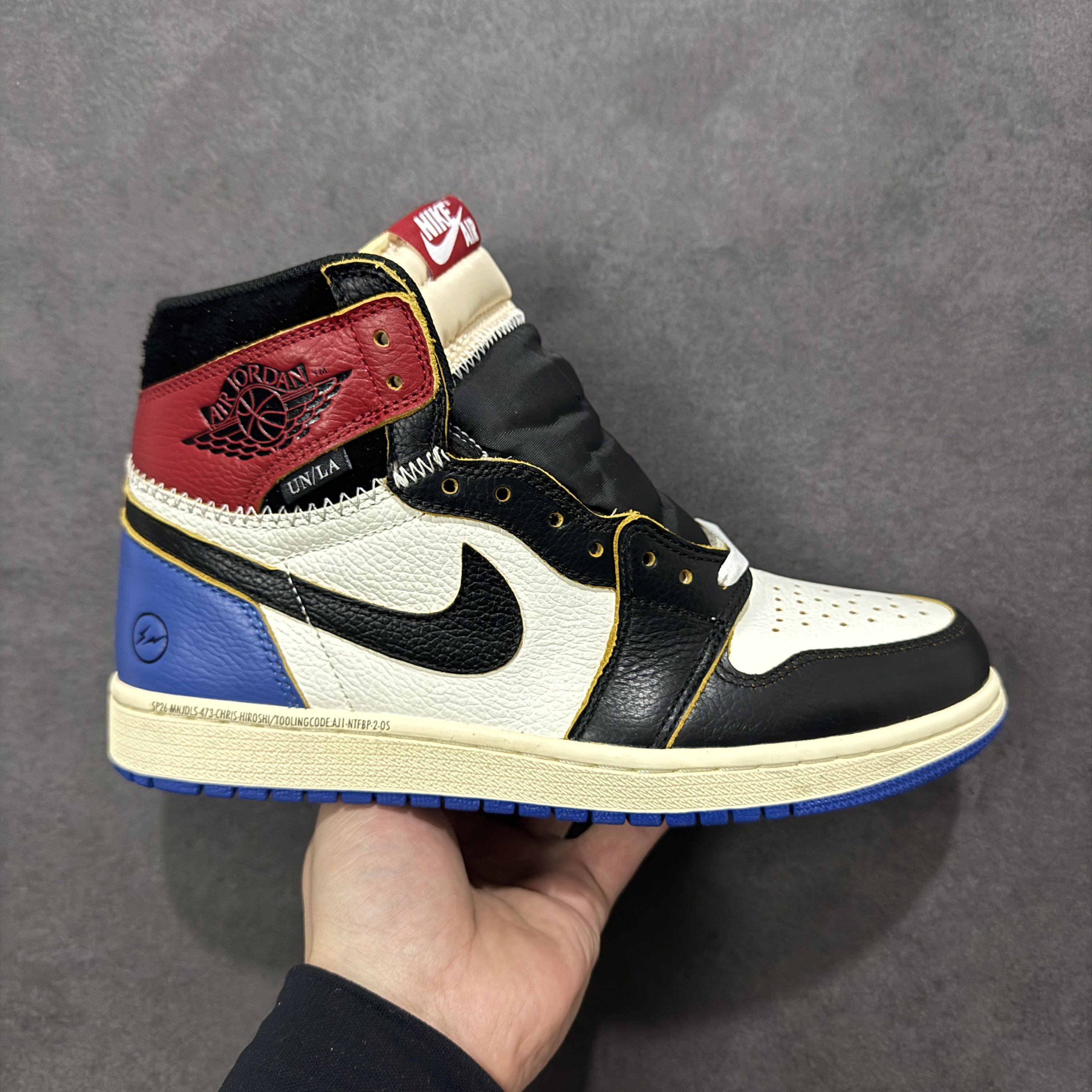 Fragment Design x Union LA x Air Jordan 1 High OG IO7847-002