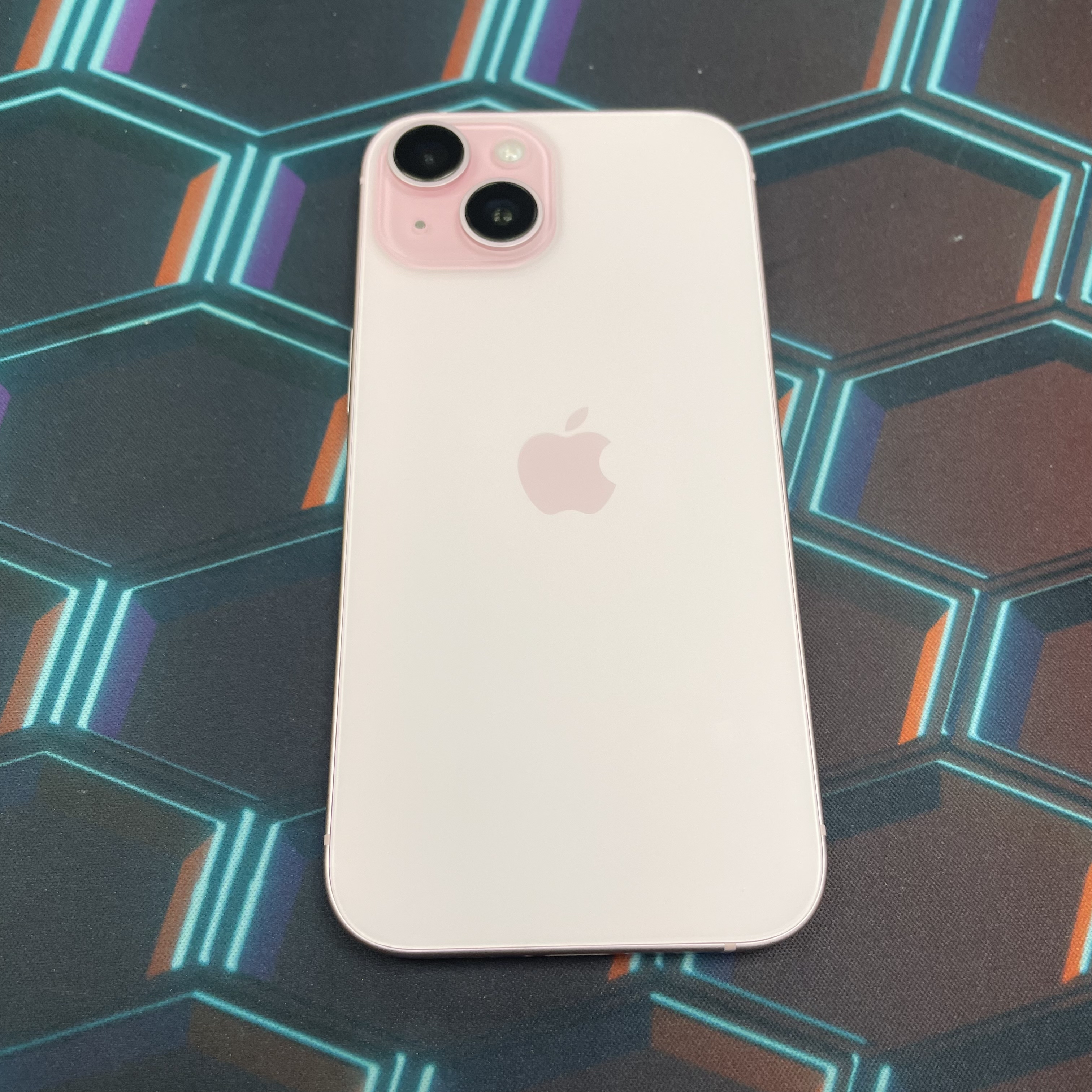 *6319 15 完美機 256GB 電100 粉色 pink