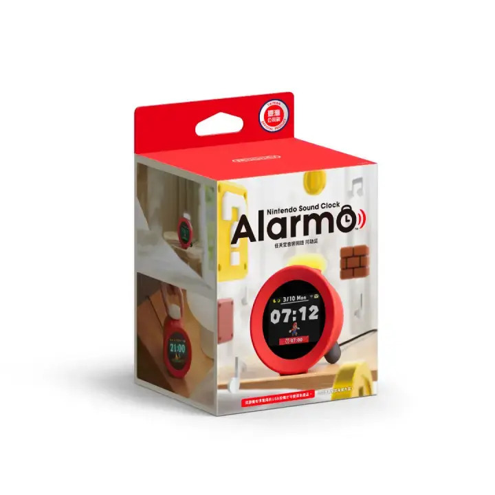 [現貨] [Nintendo] 任天堂音響鬧鐘 Alarmo (阿勒莫) 日版