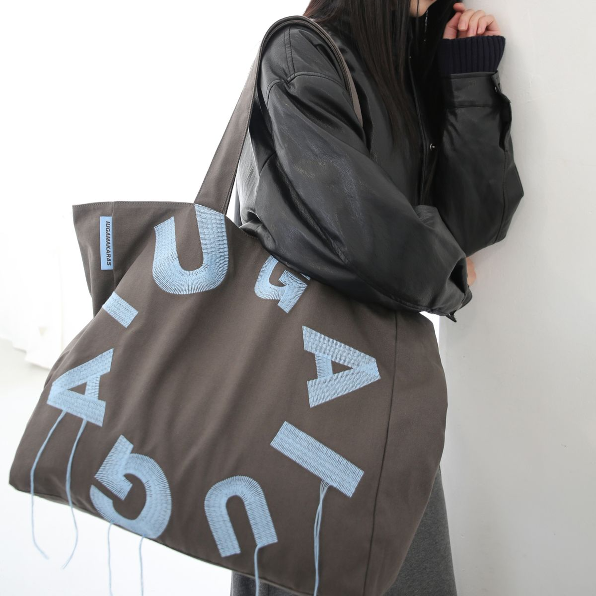 [IUGAMAKARAS] IUGA Big Shopper Bag (4種)